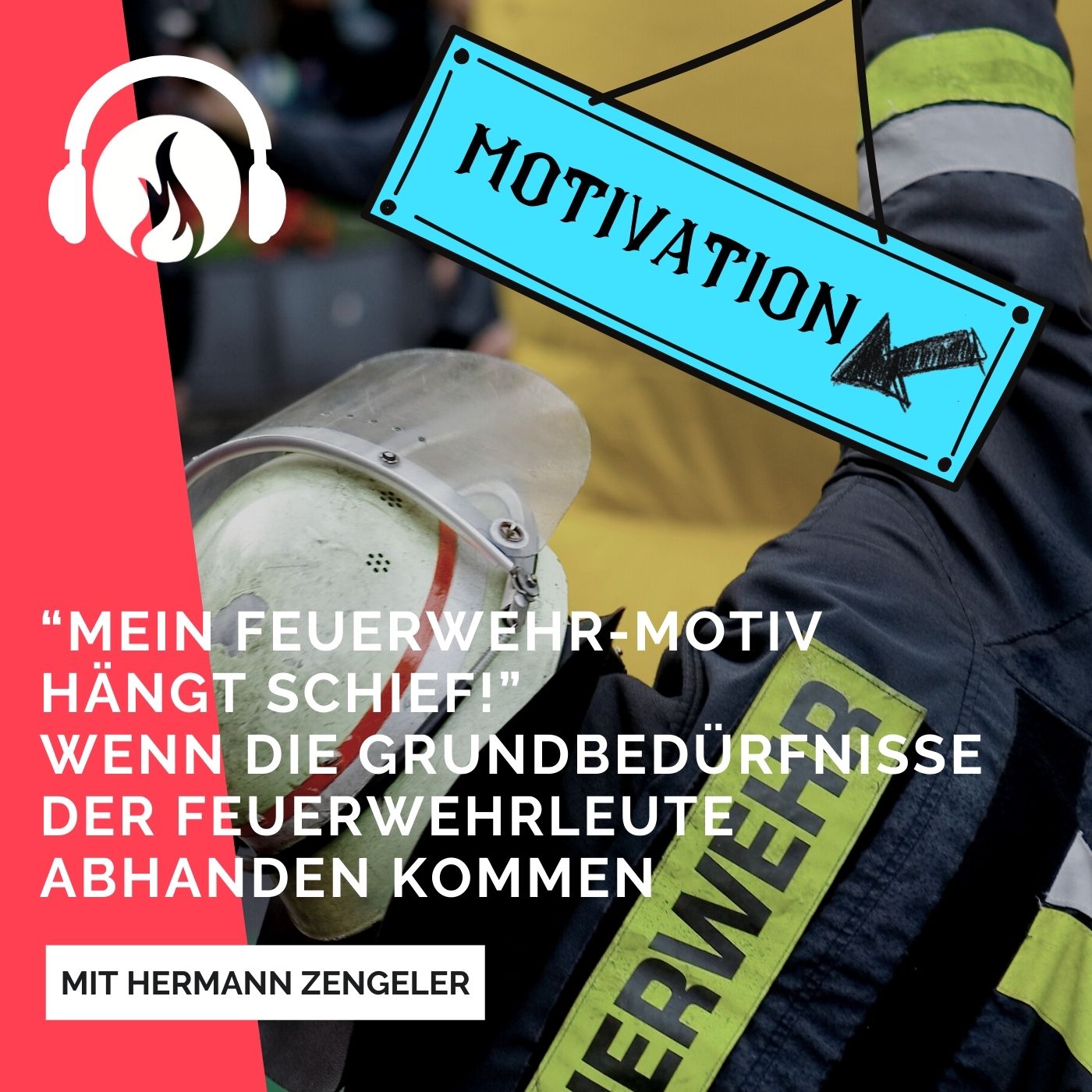 “Mein Feuerwehr-Motiv hängt schief!” episode artwork
