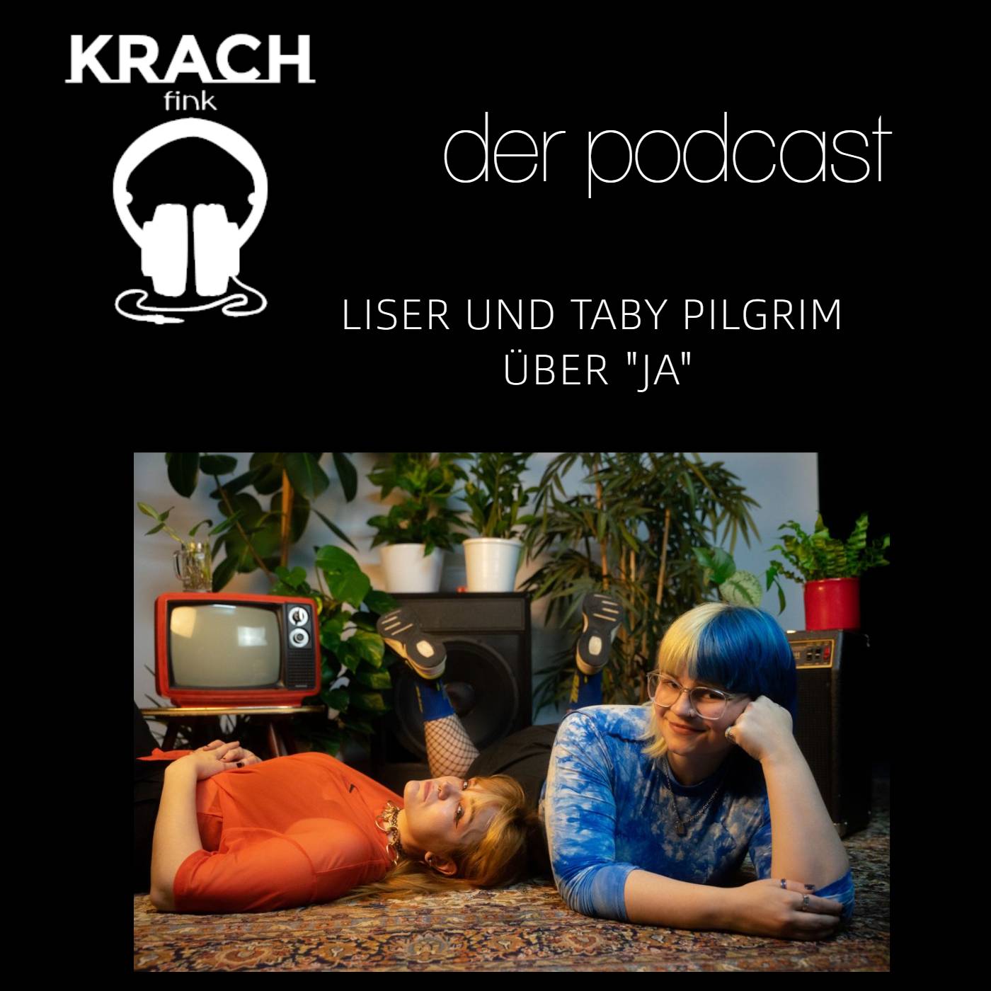 Folge 71 mit Liser und Taby Pilgrim über "Ja" episode artwork