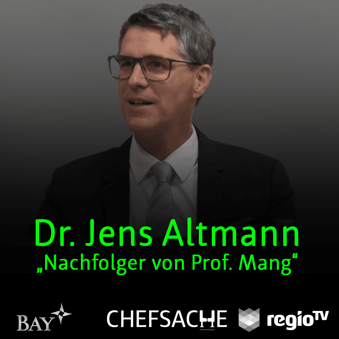 CHEFSACHE · der Personality-Talk mit Rolf Benzmann