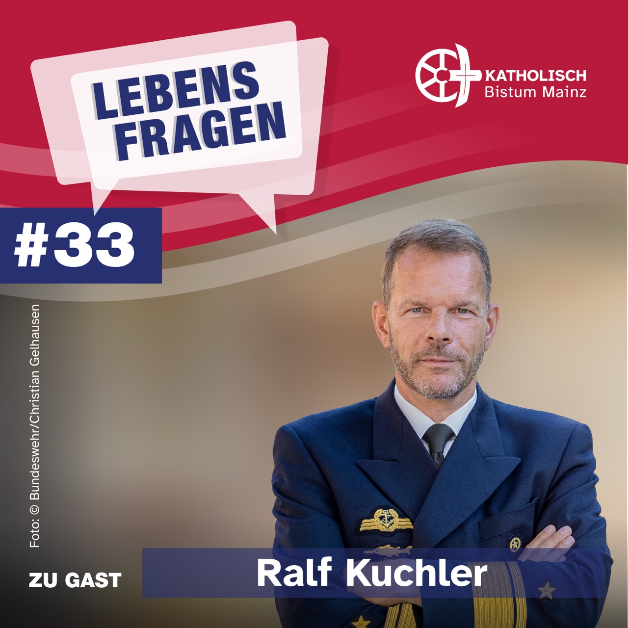 Lebensfragen - Menschen im Gespräch mit Bischof Peter Kohlgraf und Anja Schneider #33 Lebensfragen - Menschen im Gespräch mit Bischof Peter Kohlgraf und Anja Schneider #33