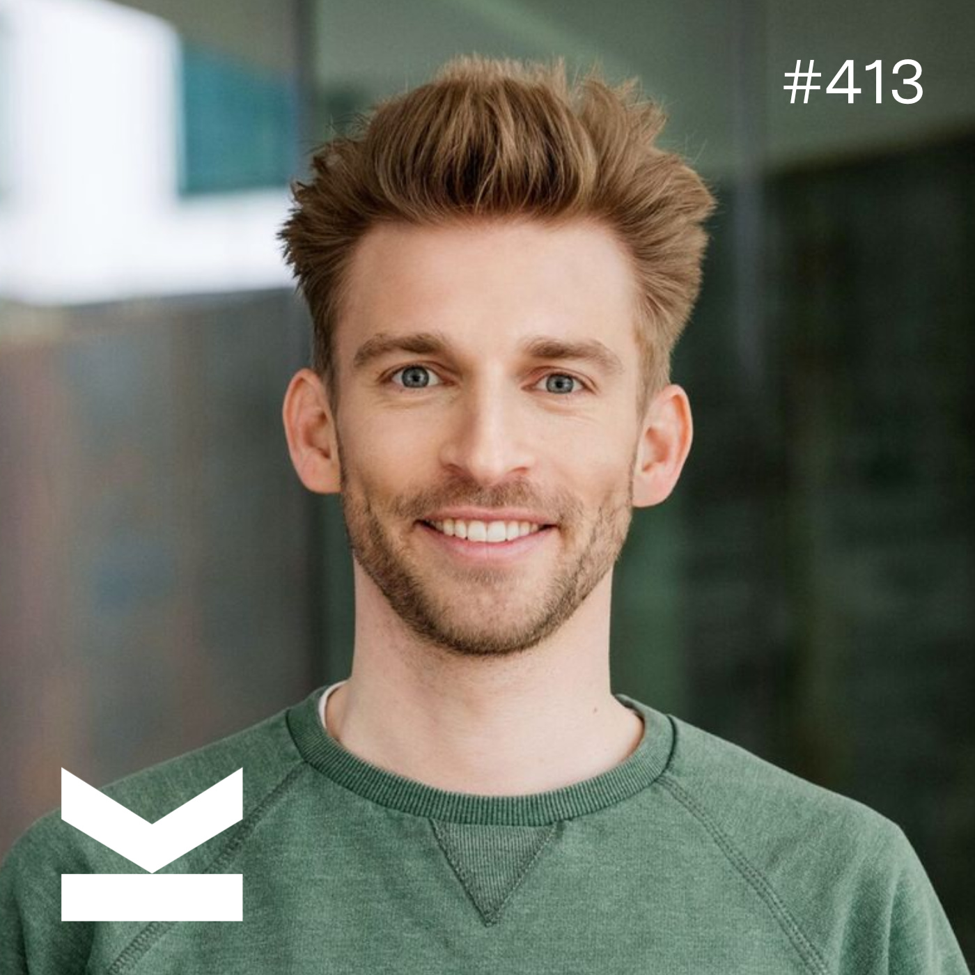 K#413 Refurbed CEO Kilian Kaminski - podcast episode cover