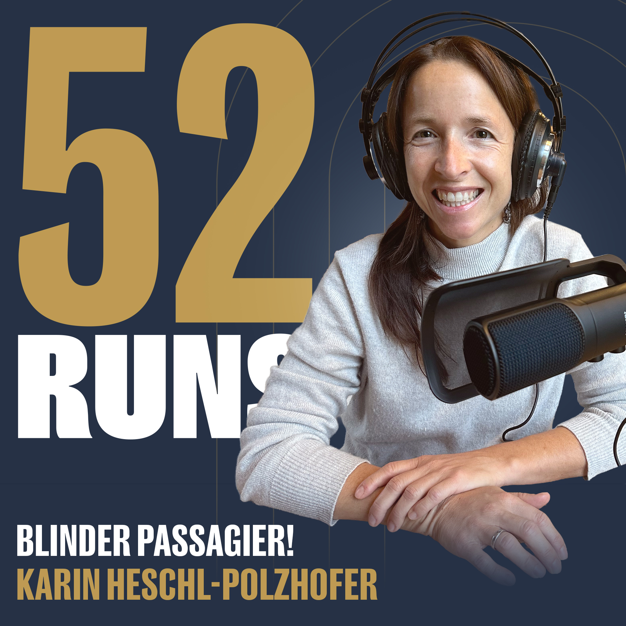 #002: BLINDER PASSAGIER! (Karin Heschl-Polzhofer) episode artwork