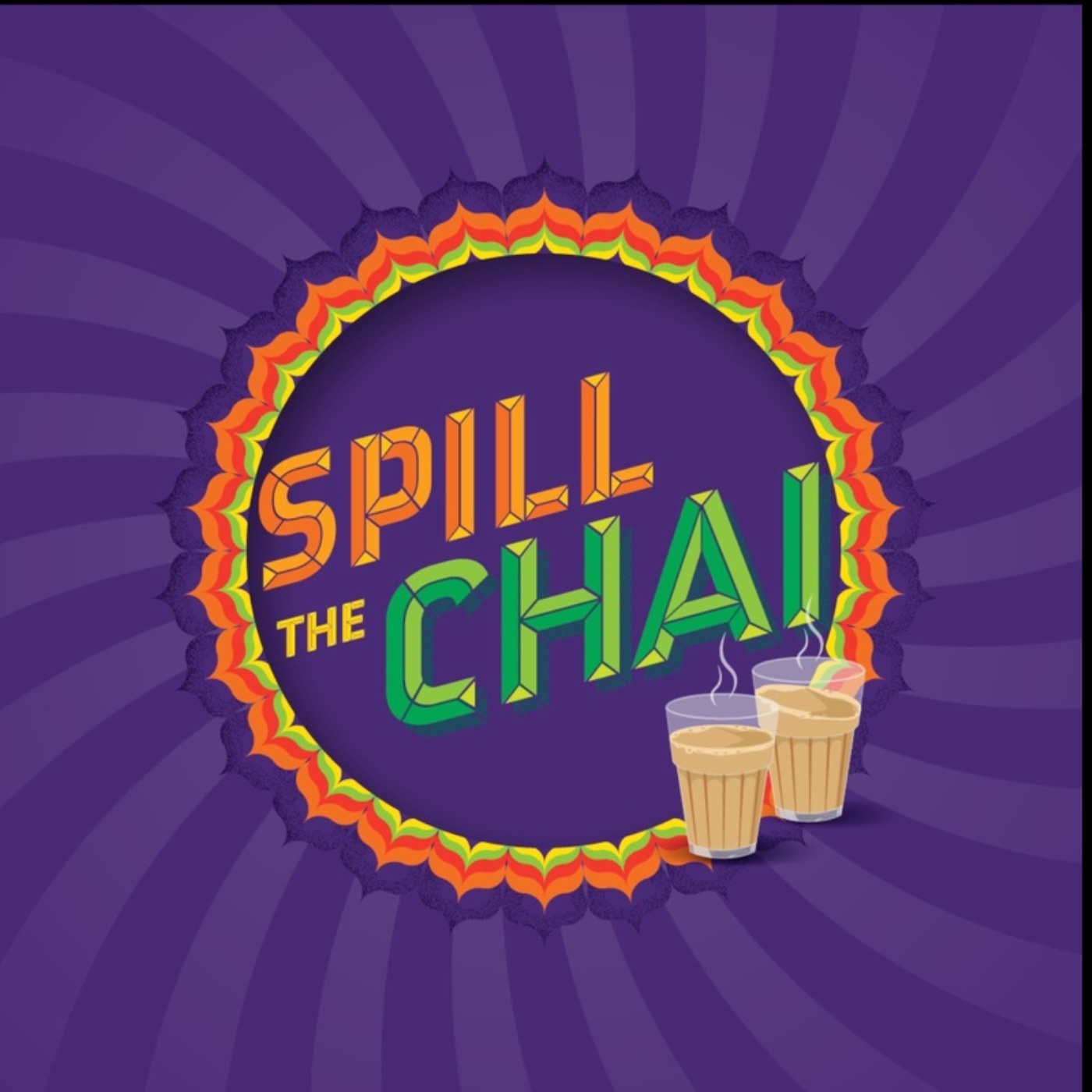 Spill the Chai: the Naujavan podcast Artwork