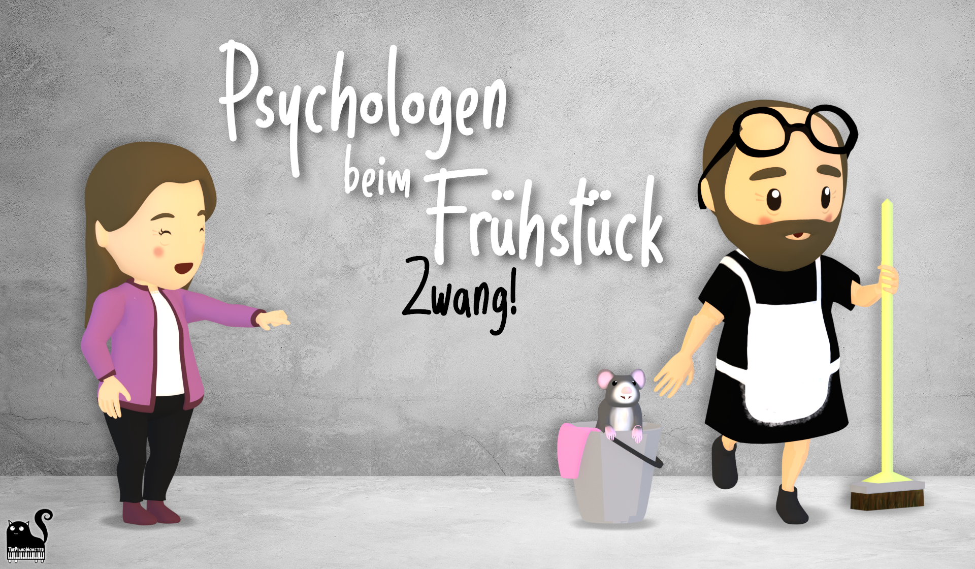 Psychologen beim Frühstück