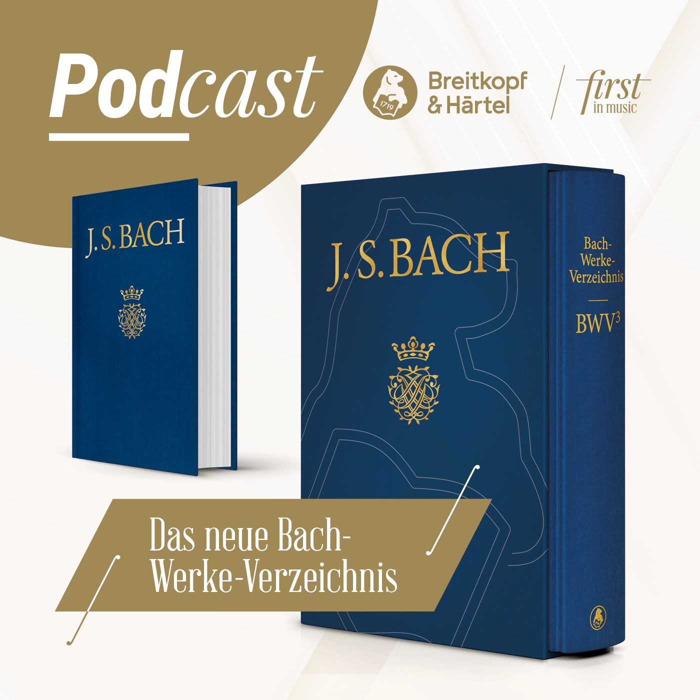 „First in Music“ – Der Podcast von Breitkopf & Härtel