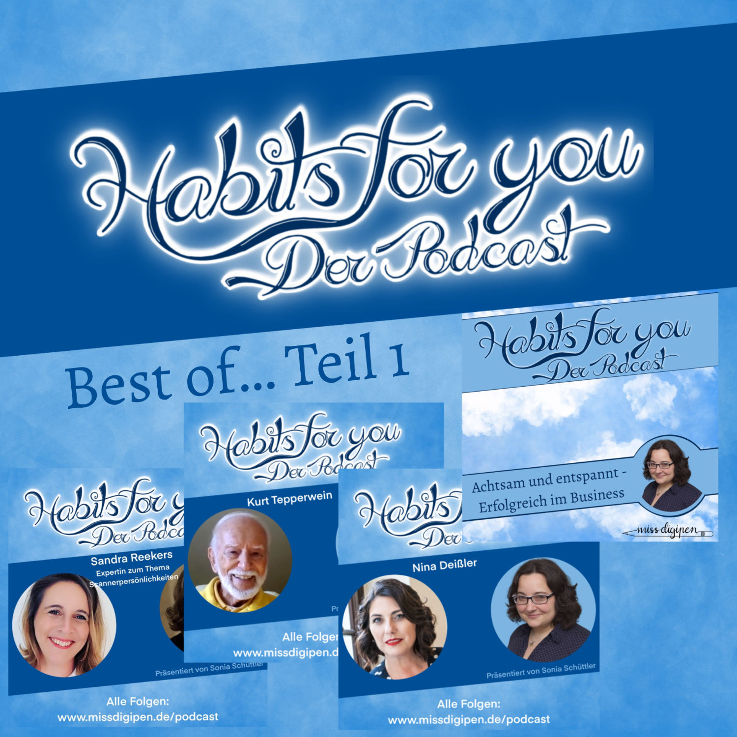 Entspannt organisiert im Business - Der Podcast