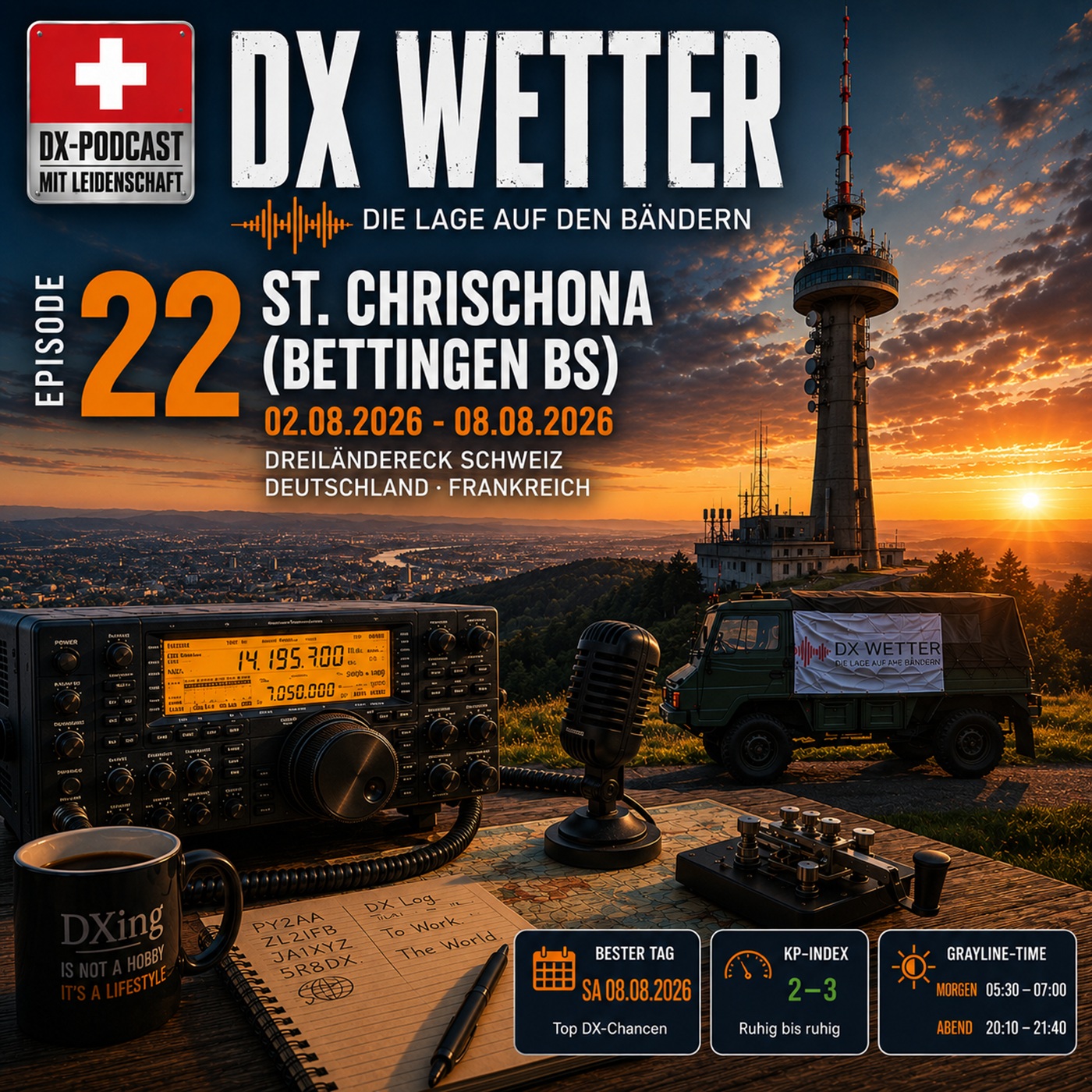 DX WETTER - 22. Episode - St. Chrischona episode artwork