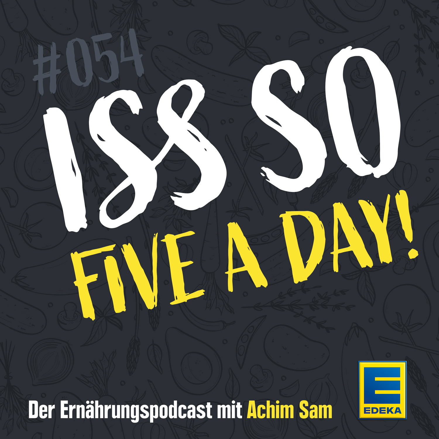 ISS SO – der Ernährungspodcast mit Achim Sam
