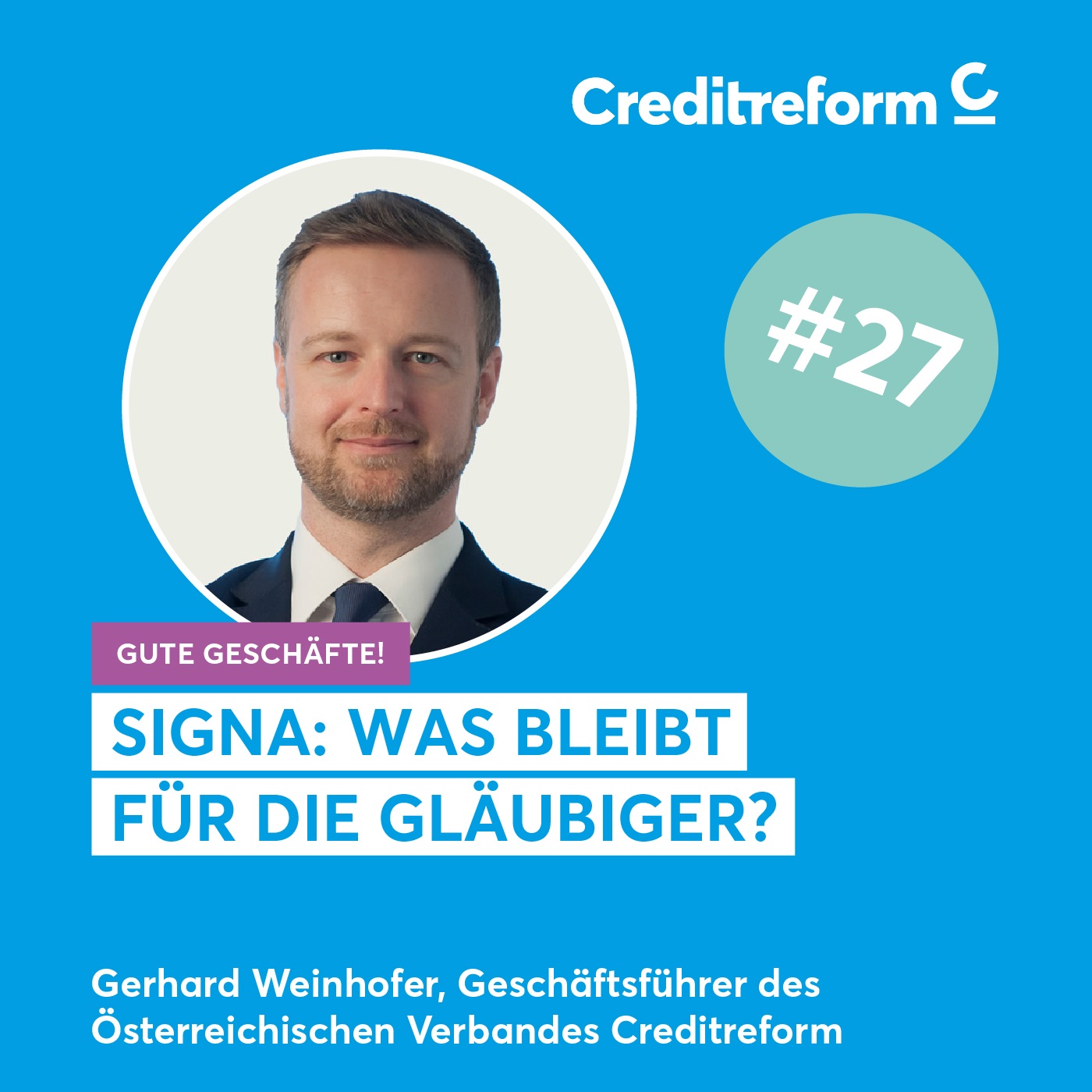 Gute Geschäfte! Der Creditreform Podcast