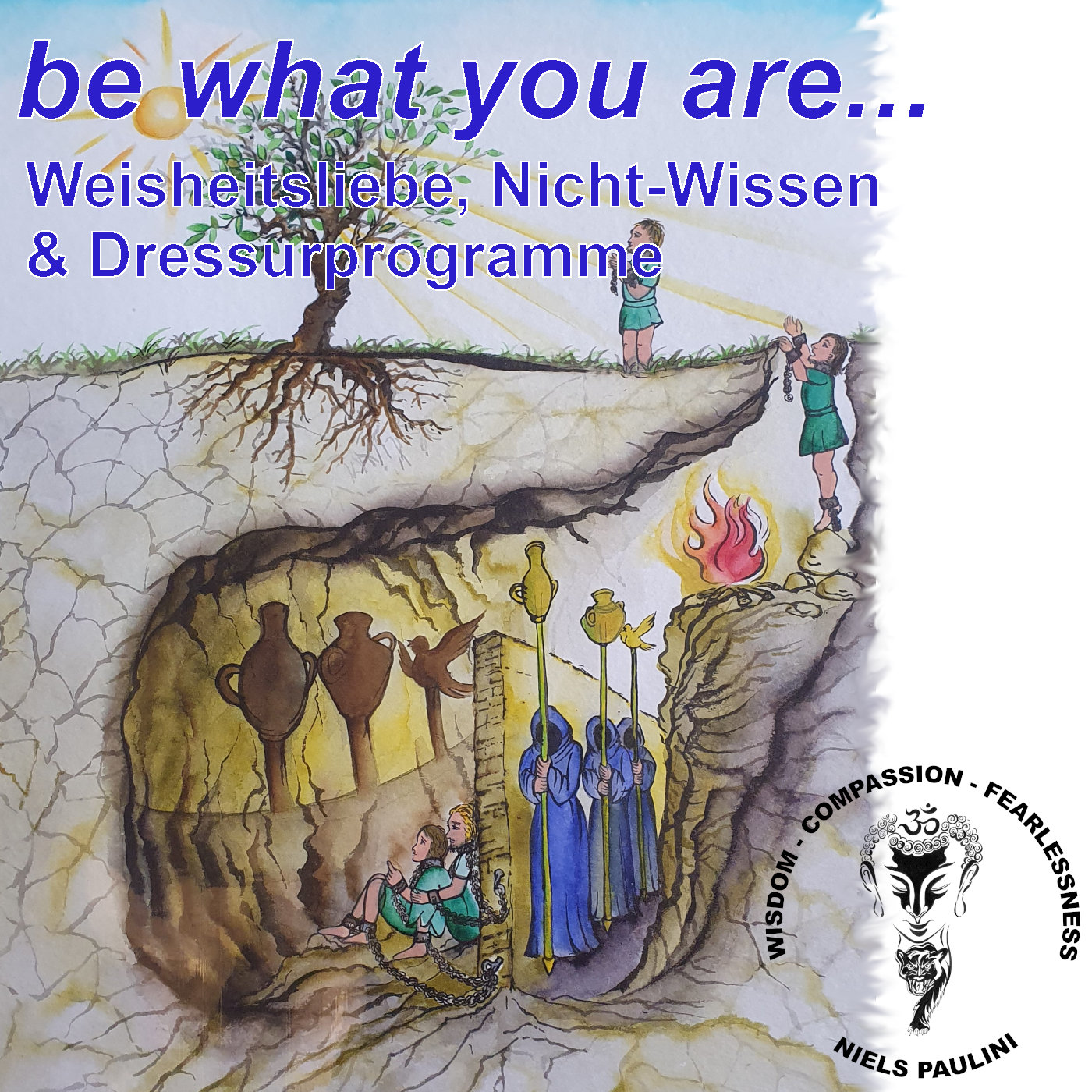 be what you are - Dein Podcast für spirituelle Krieger