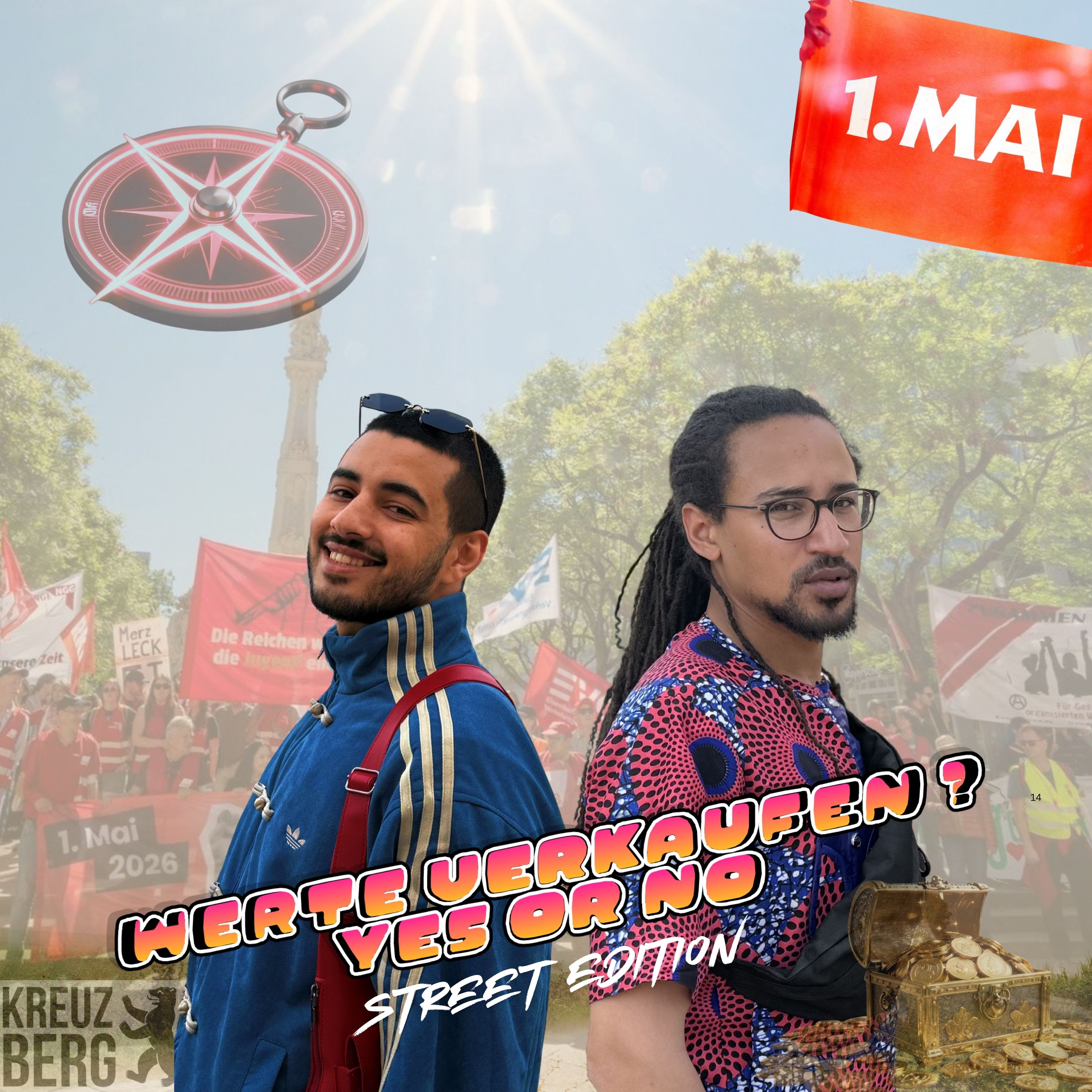 Werte für Geld Verkaufen? 1.Mai Streetfolge | #21 Livealog Podcast episode artwork