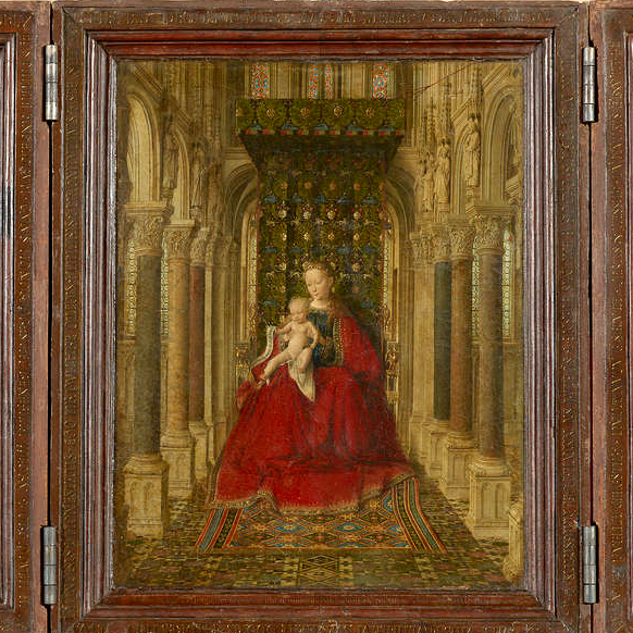 Dresdner Altar des Jan van Eyck