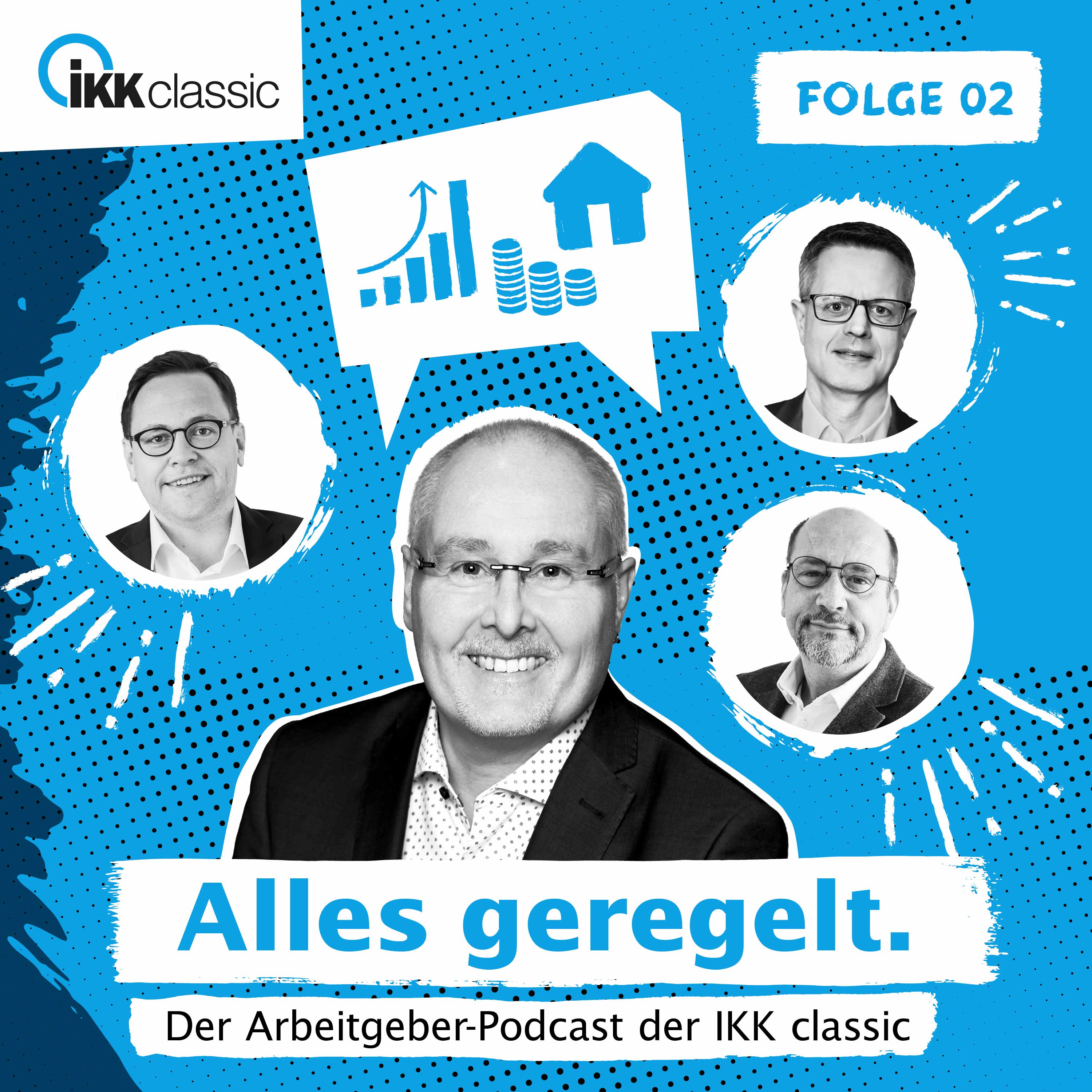Alles geregelt. Der Arbeitgeber-Podcast der IKK classic
