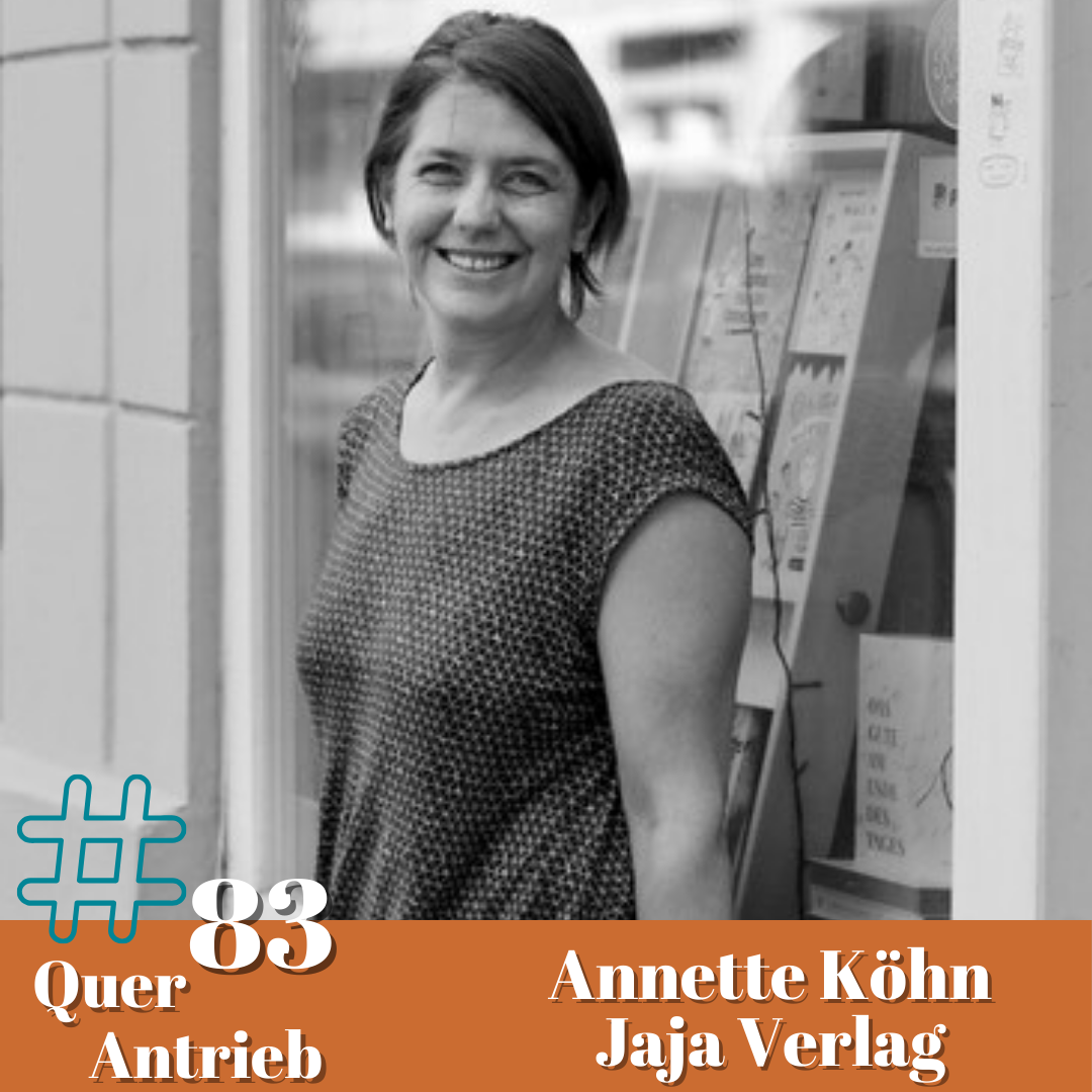 Querantrieb dein Life-Coaching-Podcast-to-go by Katja von Eysmondt