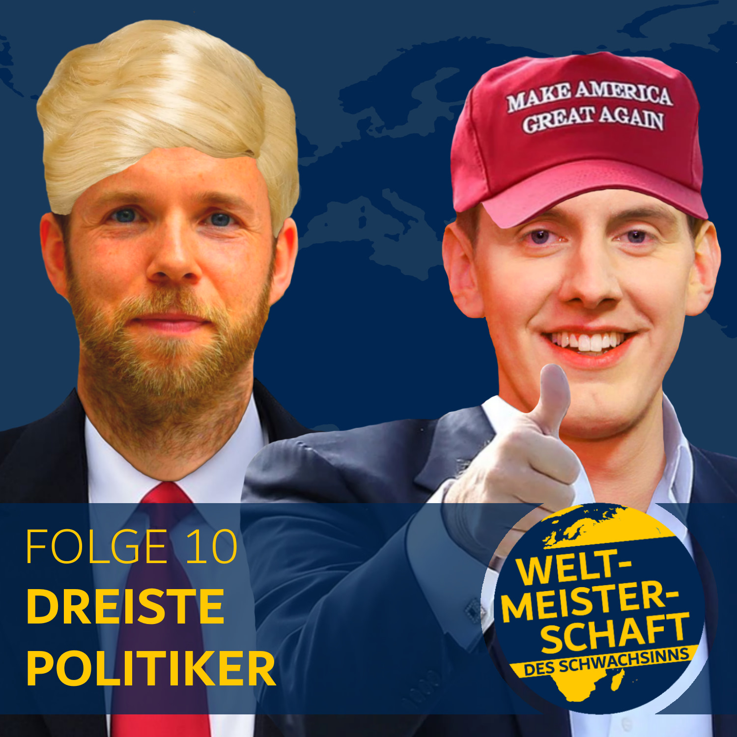 Die Weltmeisterschaft des Schwachsinns