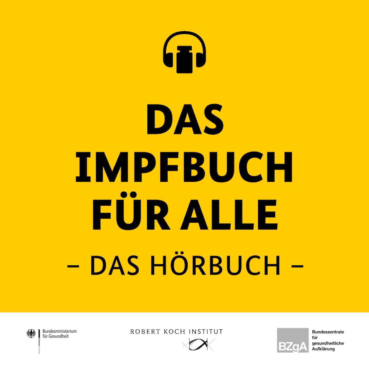 Das Impfbuch für alle – Das Hörbuch