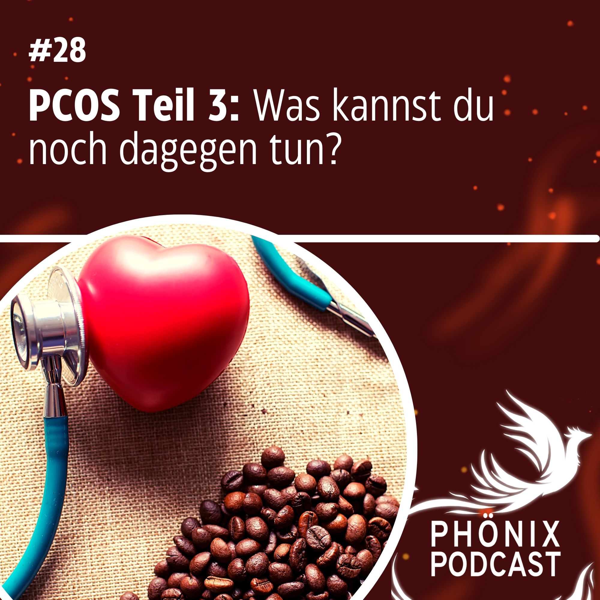 PCOS Teil 3: Was kannst du noch dagegen tun? #28 - podcast episode cover