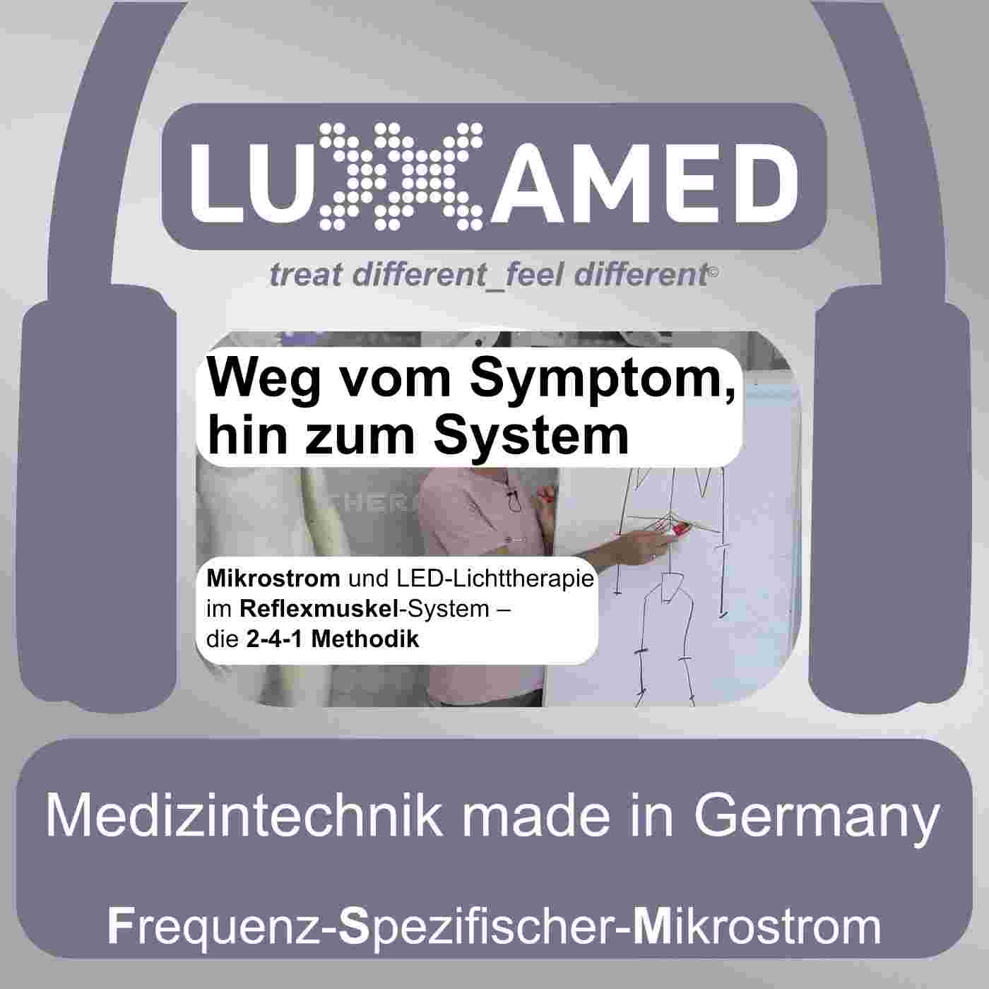 Luxxamed Schmerztherapie Mikrostromtherapie
