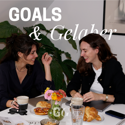 Goals & Gelaber
