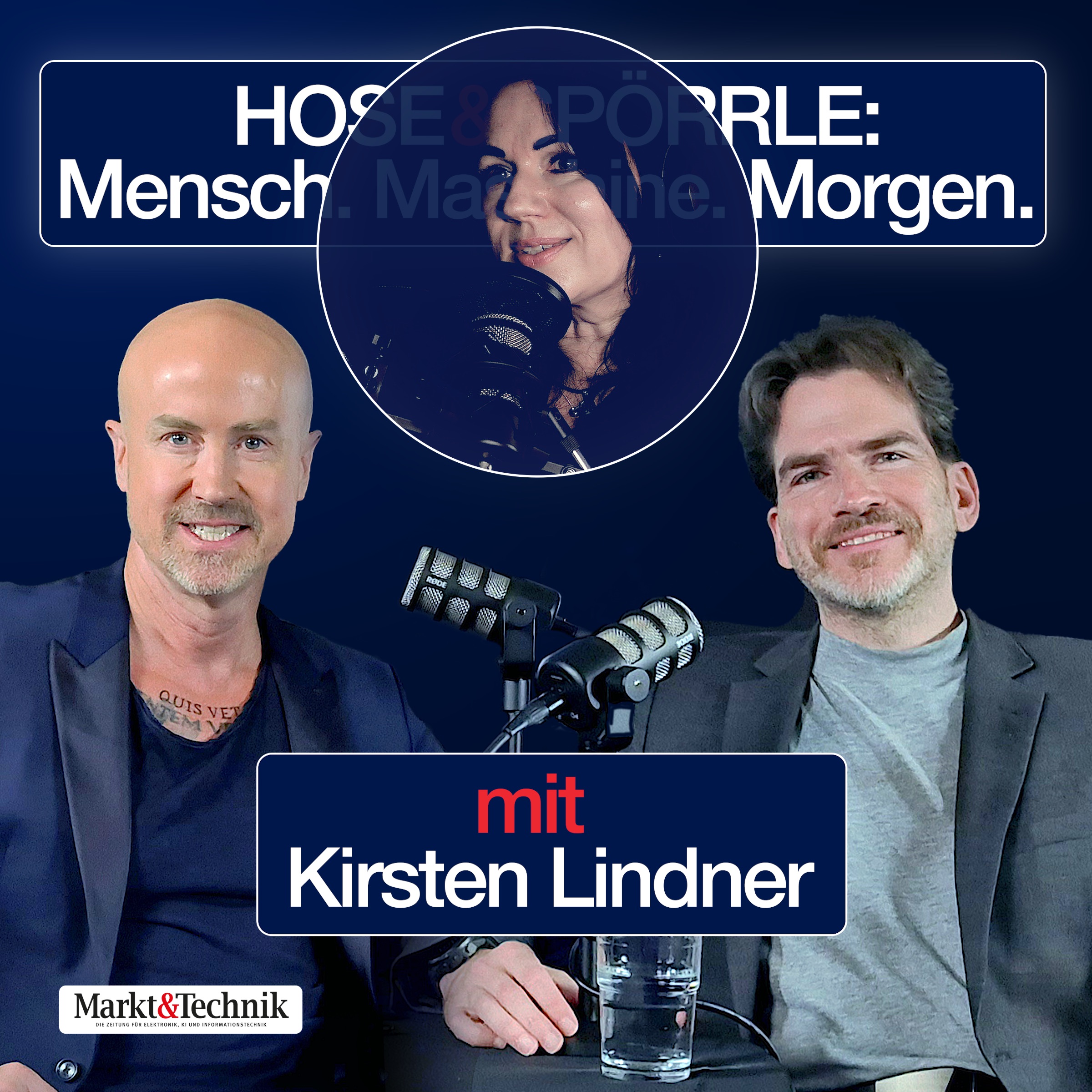 Folge 52: „Schatz, ich habe mich in Claude verliebt“: Trennungsgrund KI? – mit Kirsten Lindner, Paarberaterin episode artwork