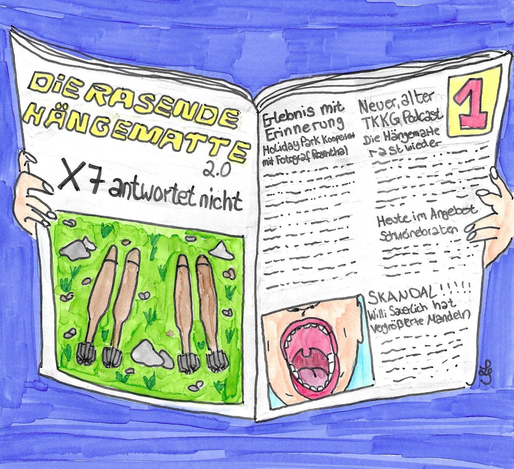 TKKG (16) - X7 antwortet nicht (featuring Lucie)