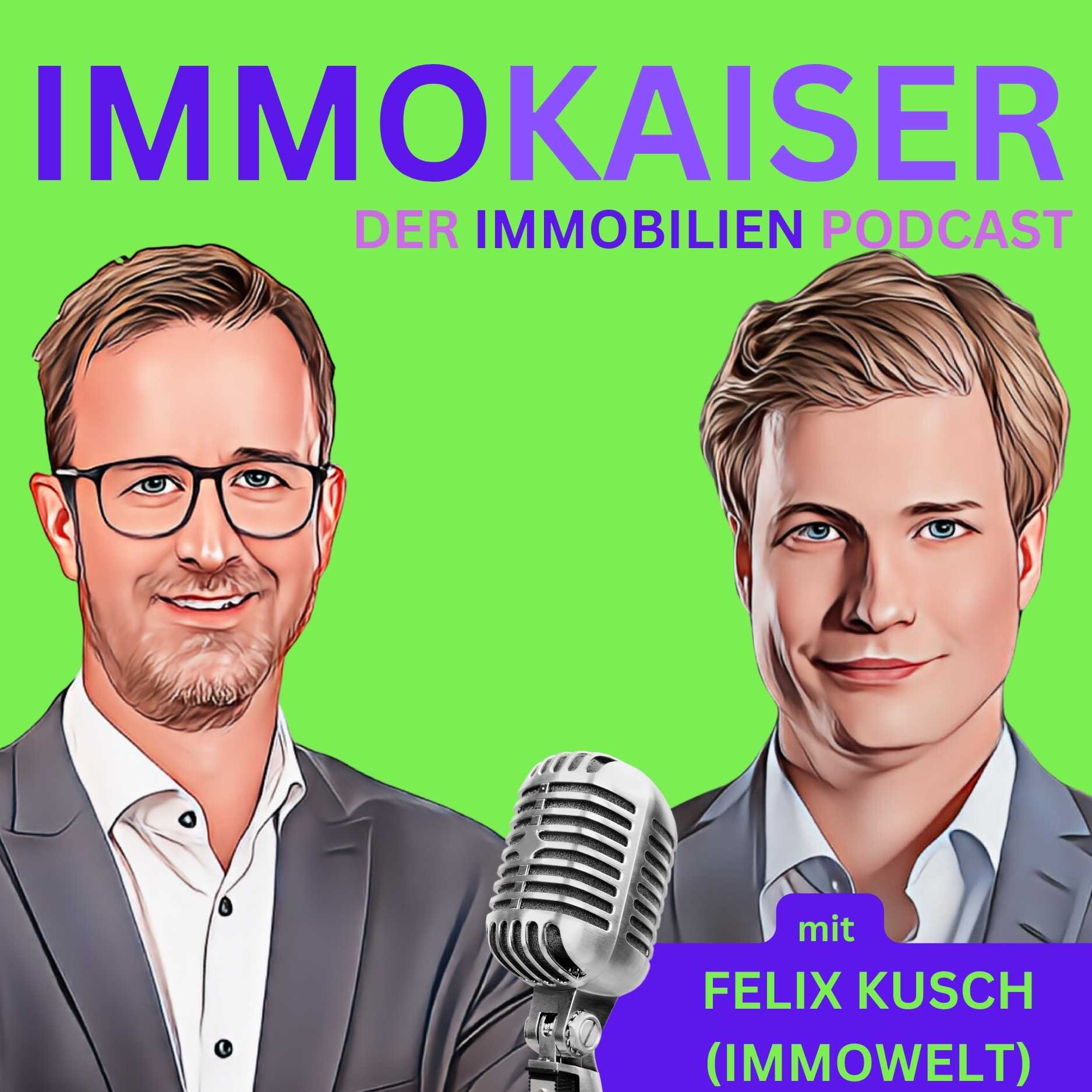 IMMOKAISER - Podcast für Immobilienmakler