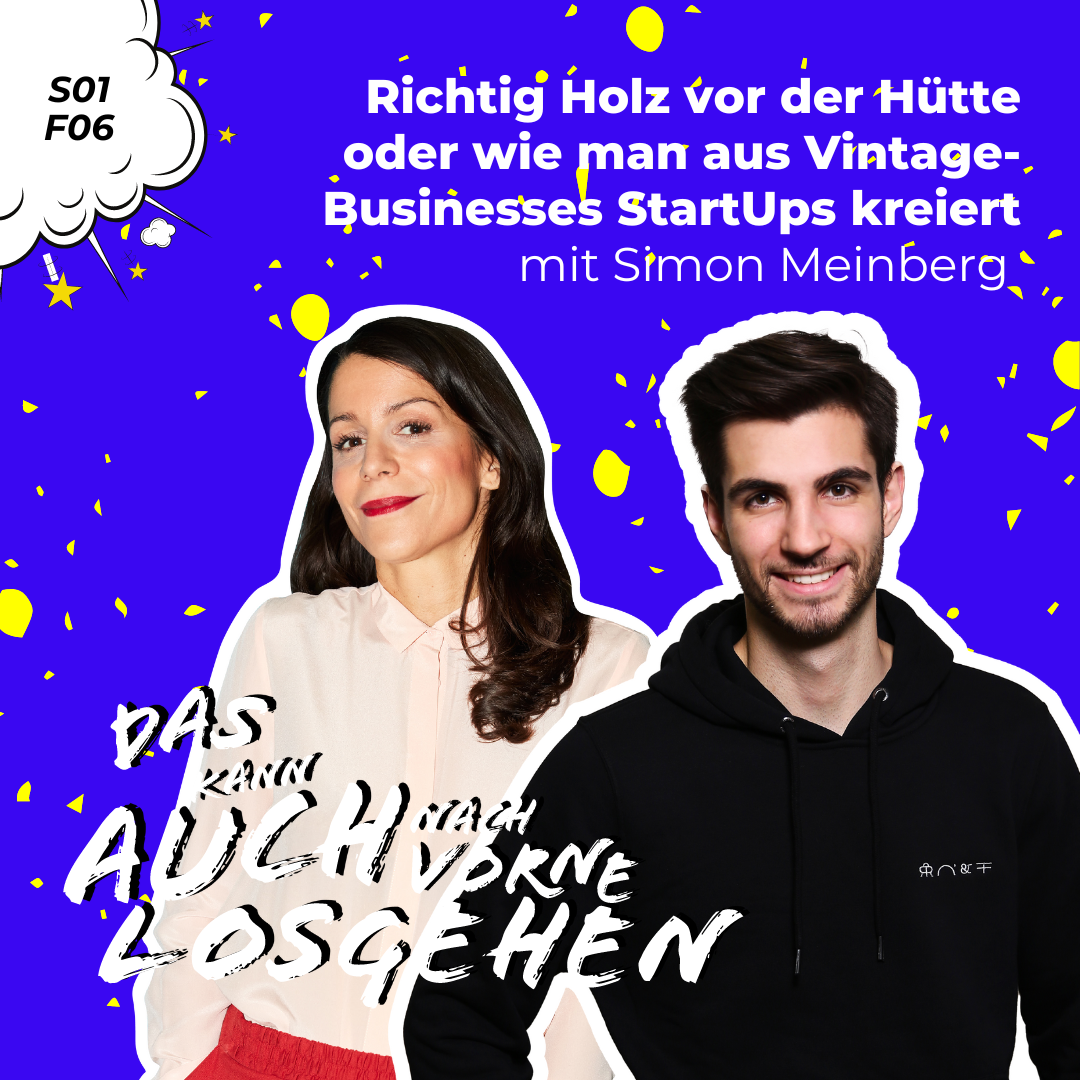 Das kann auch nach vorne losgehen! 🚀