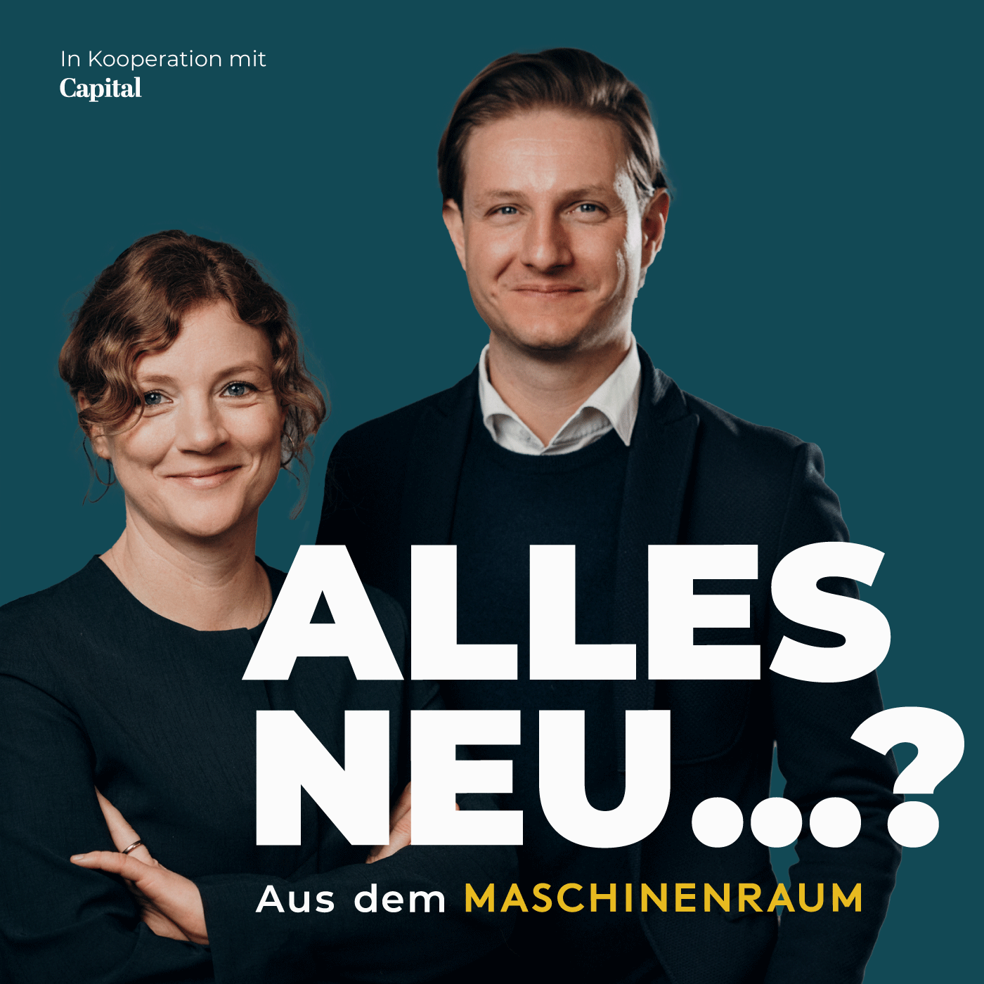 Alles neu...? Aus dem Maschinenraum