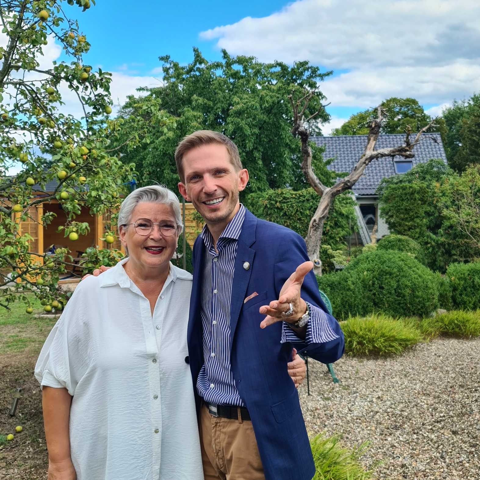 Schwarz hören: Petra Schwarz im Gespräch mit Marc Rudolf über Leben und Tod