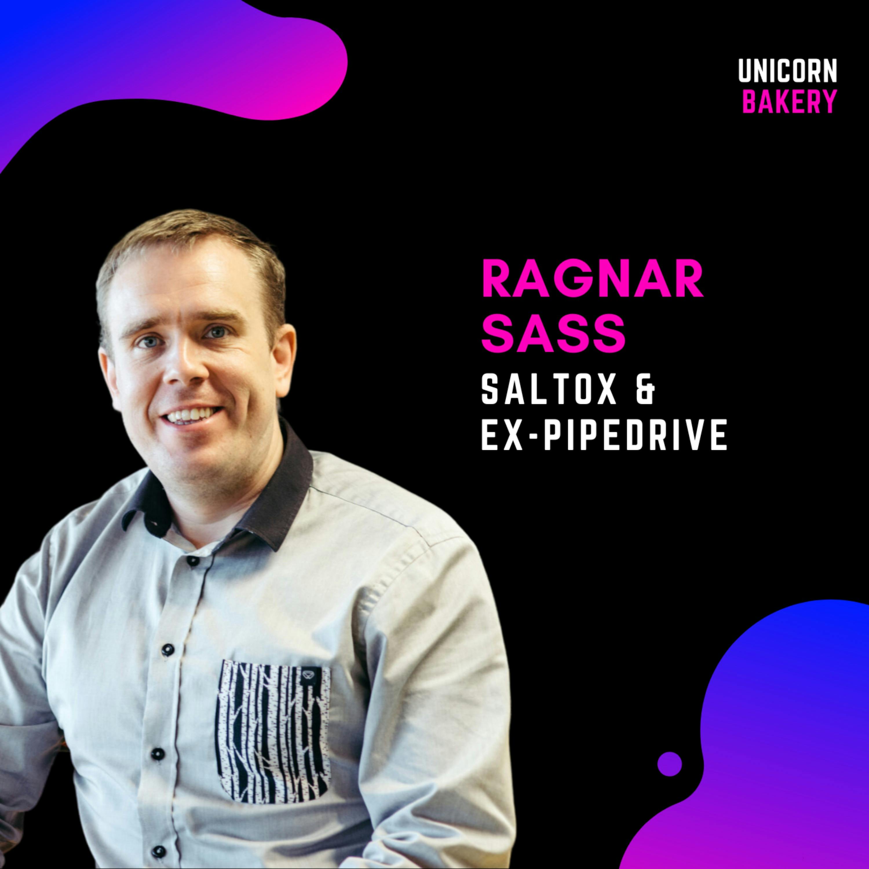 Milliarden Exit, Churn Rate Optimization, Cab Table Management & Mitarbeiterbeteiligung – Ragnar Sass, SaltoX & Ex-Pipedrive episode artwork
