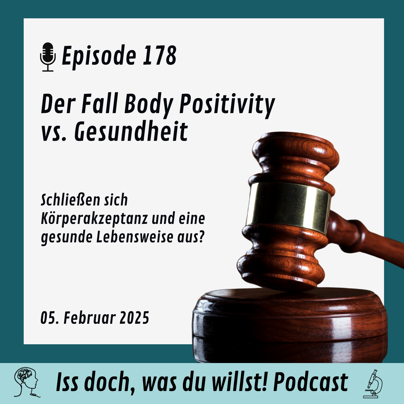 Der Fall Body Positivity vs. Gesundheit