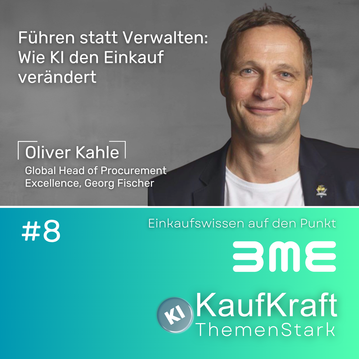 Führen statt Verwalten: Wie KI den Einkauf verändert episode artwork