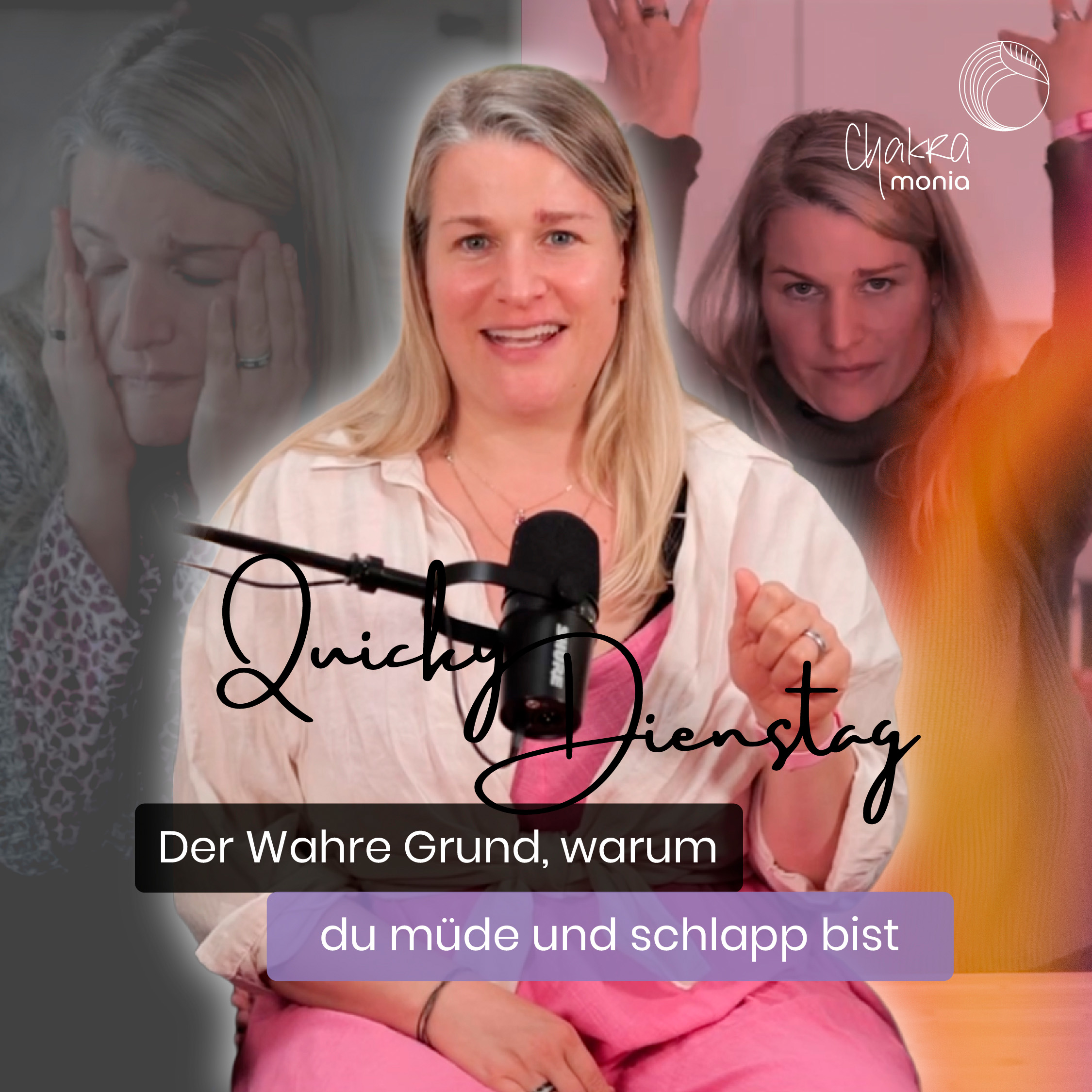 #QD4 : Der wahre Grund, warum du müde und schlapp bist episode artwork