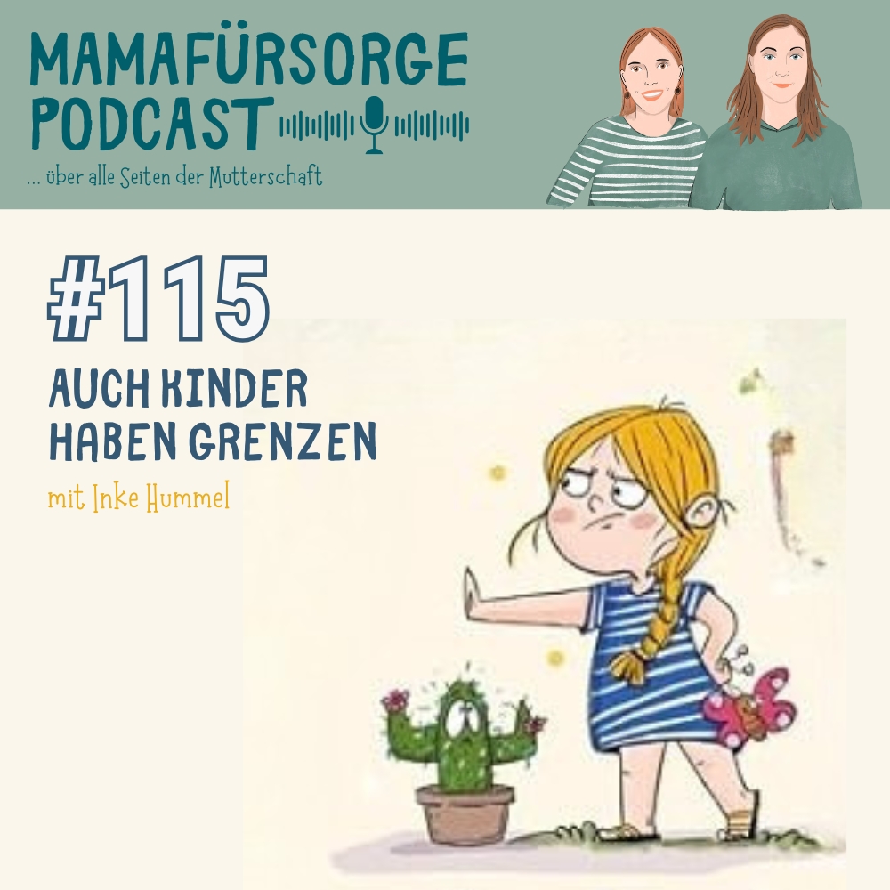 #115 Auch Kinder haben Grenzen episode artwork