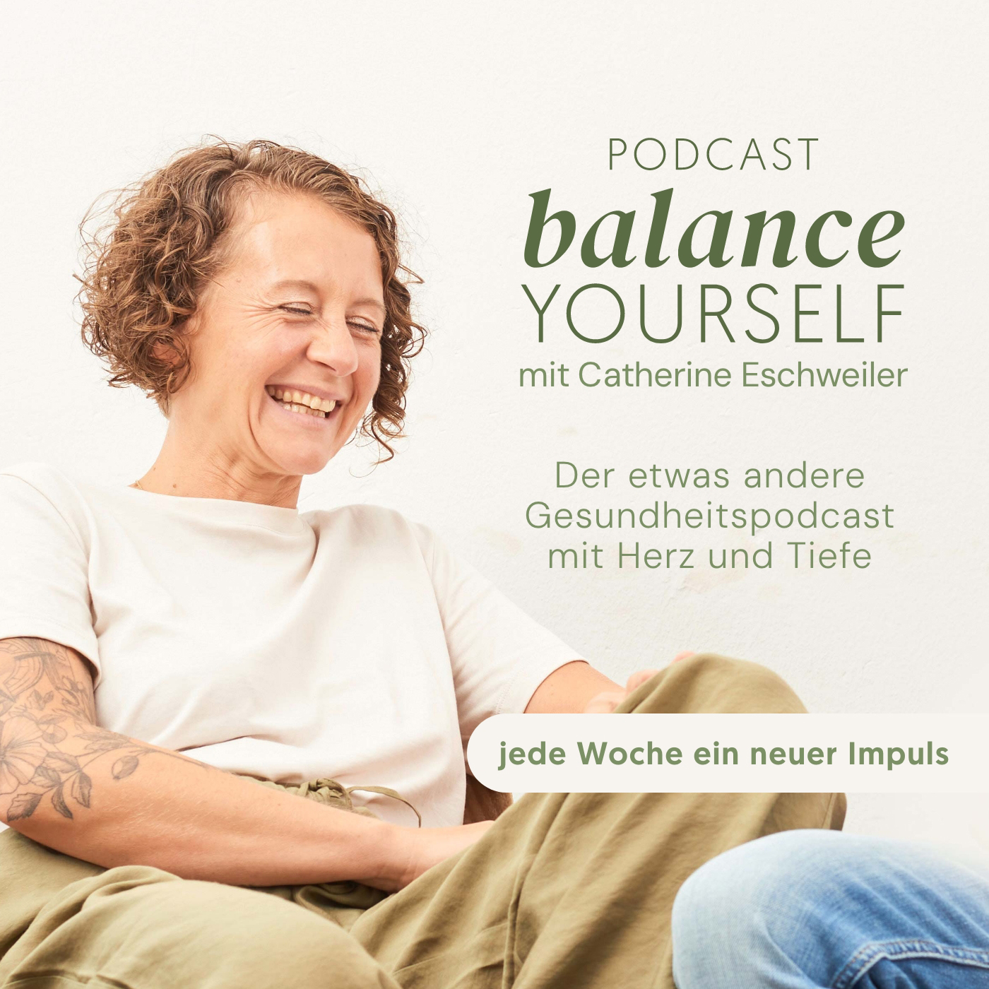 balance yourself - der etwas andere Gesundheitspodcast mit Herz und Tiefe