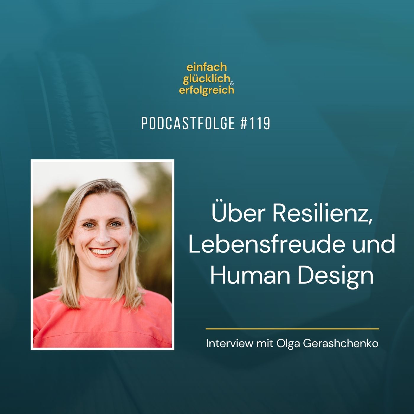 Einfach Glücklich und Erfolgreich