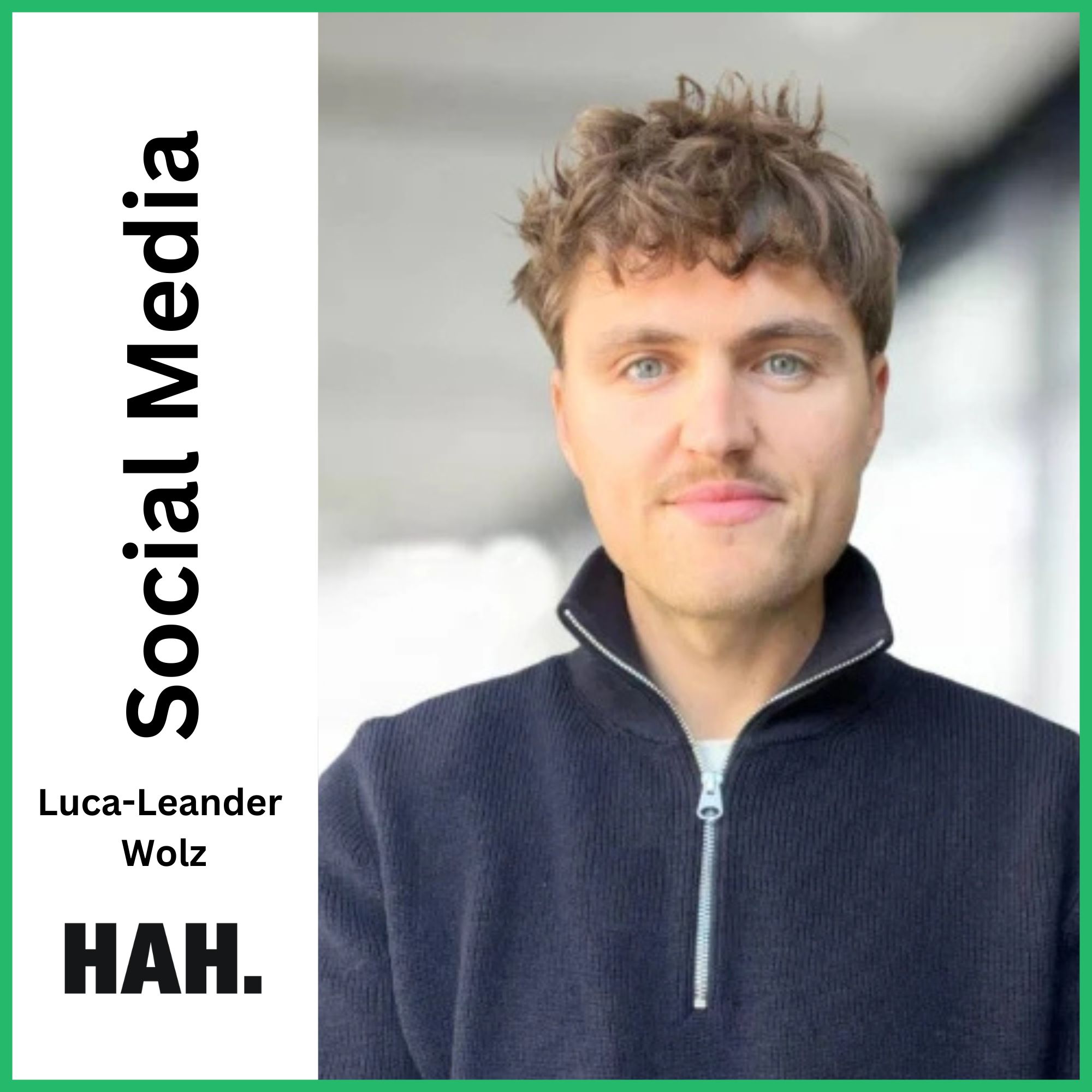 Wieso Social Media unglücklich macht (oder wie nicht) – mit Luca-Leander Wolz | HAH #171