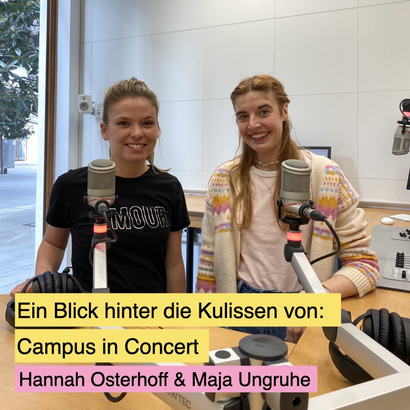 4.11: Ein Blick hinter die Kulissen von: Campus in Concert episode artwork