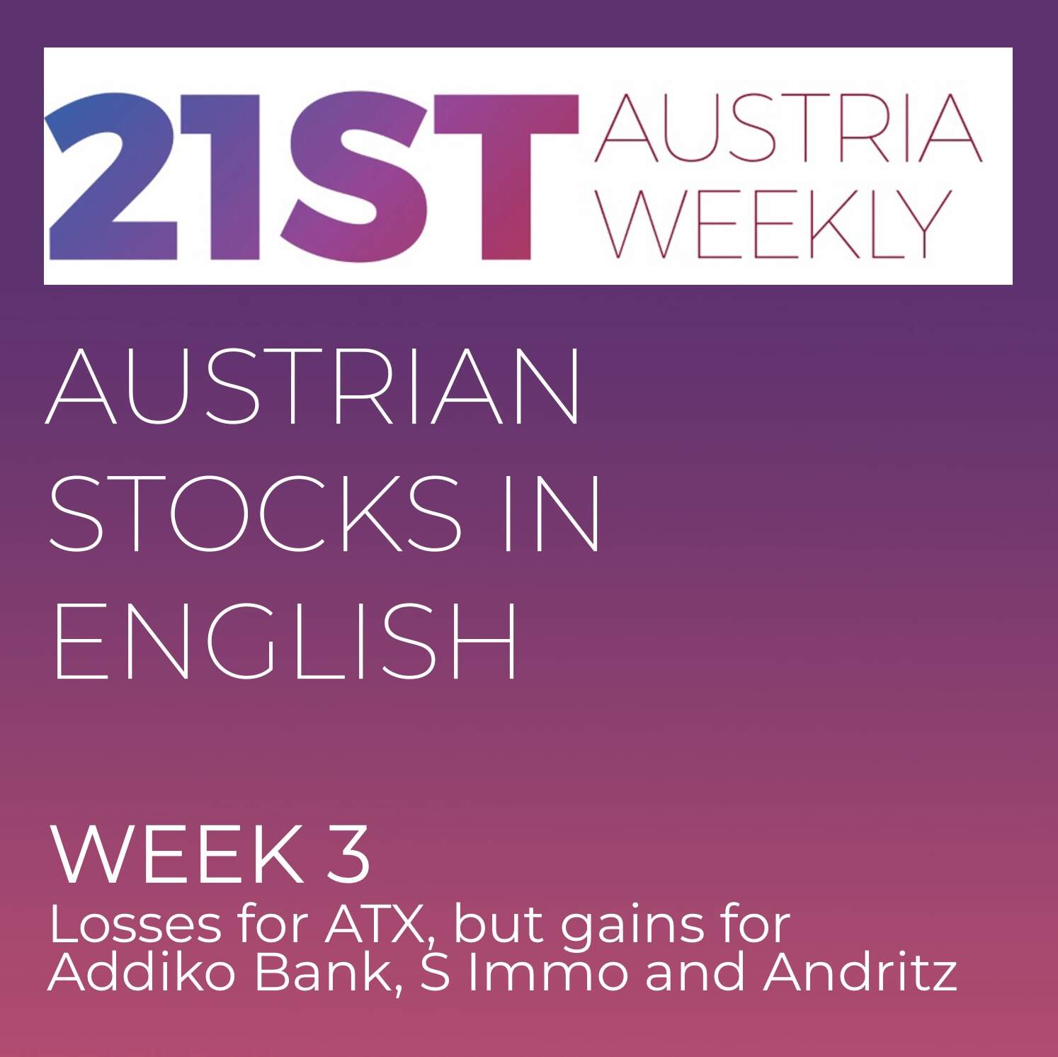 Audio-CD.at Indie Podcasts: Wiener Börse, Sport, Musik (und mehr)