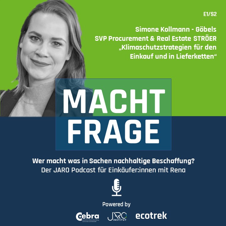 Klimaschutzstrategien für den Einkauf und in Lieferketten episode artwork