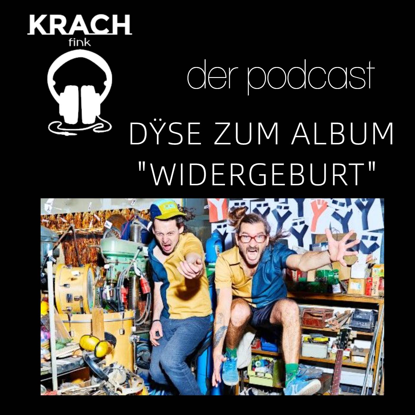 Folge 39 mit DŸSE über "Widergeburt" episode artwork