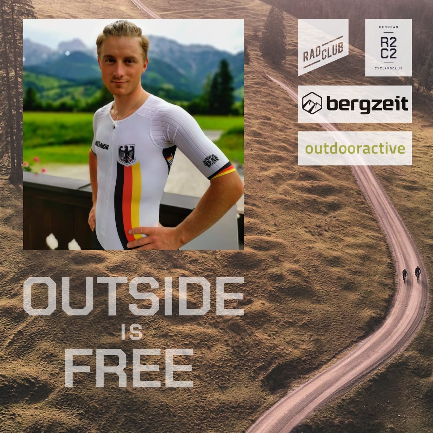 Outside is free