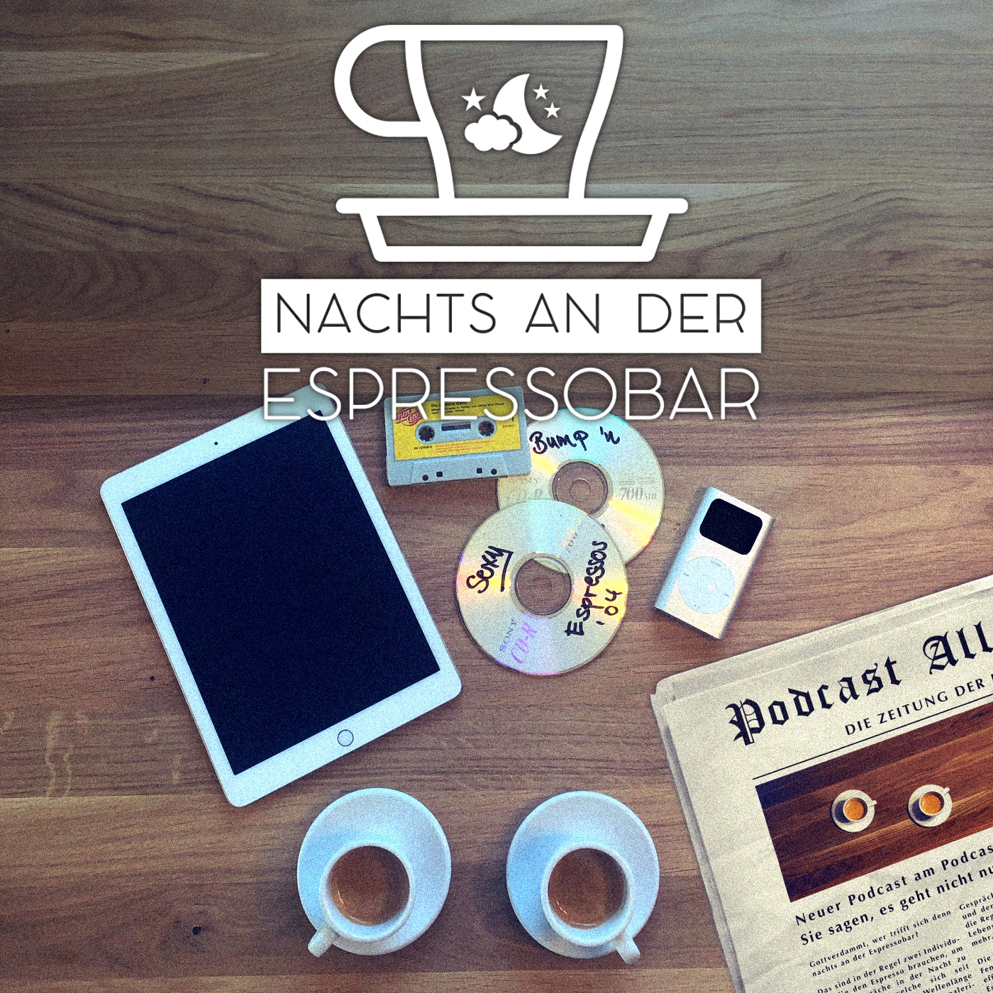 Nachts an der Espressobar