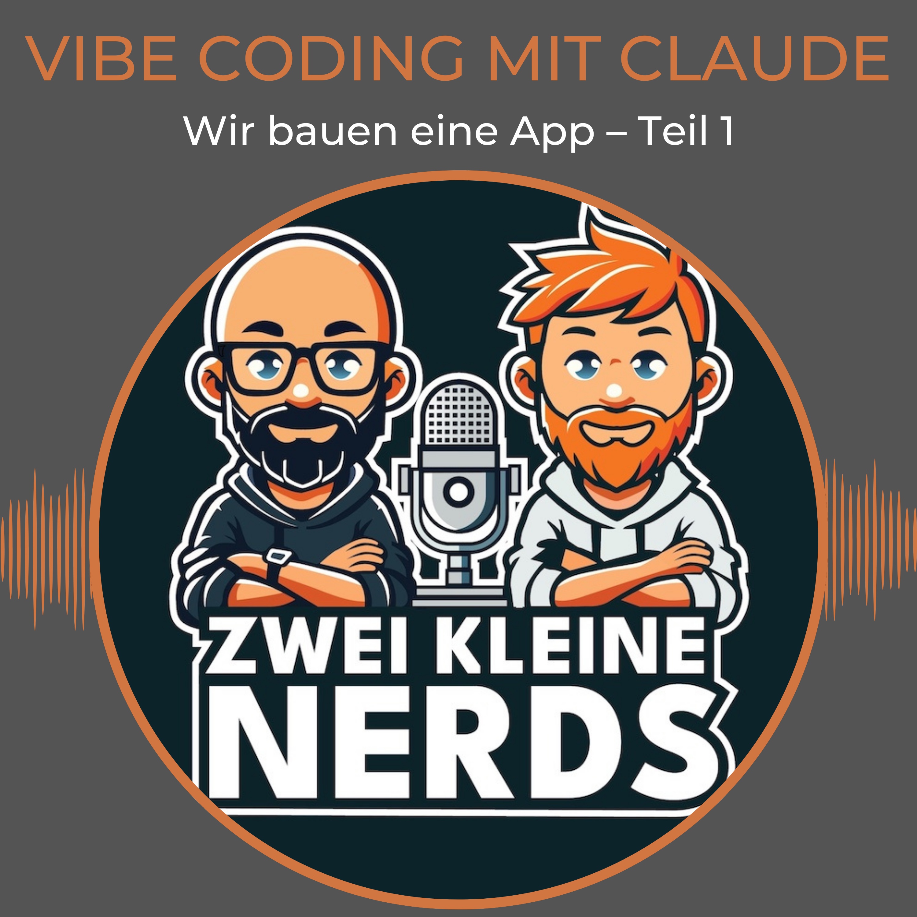 Zwei kleine Nerds