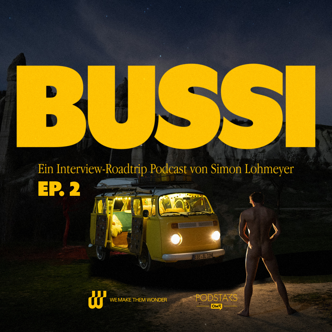 BUSSI - Ein Interview-Roadtrip Podcast