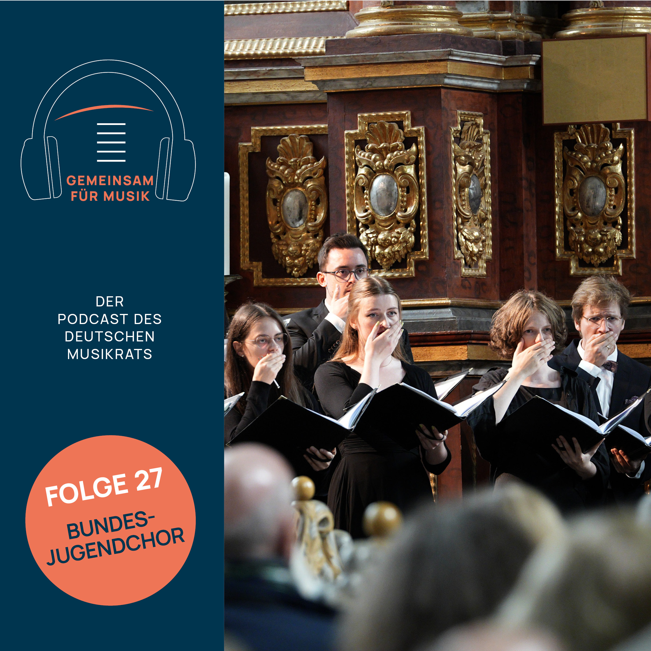 Gemeinsam für Musik - der Podcast des Deutschen Musikrates