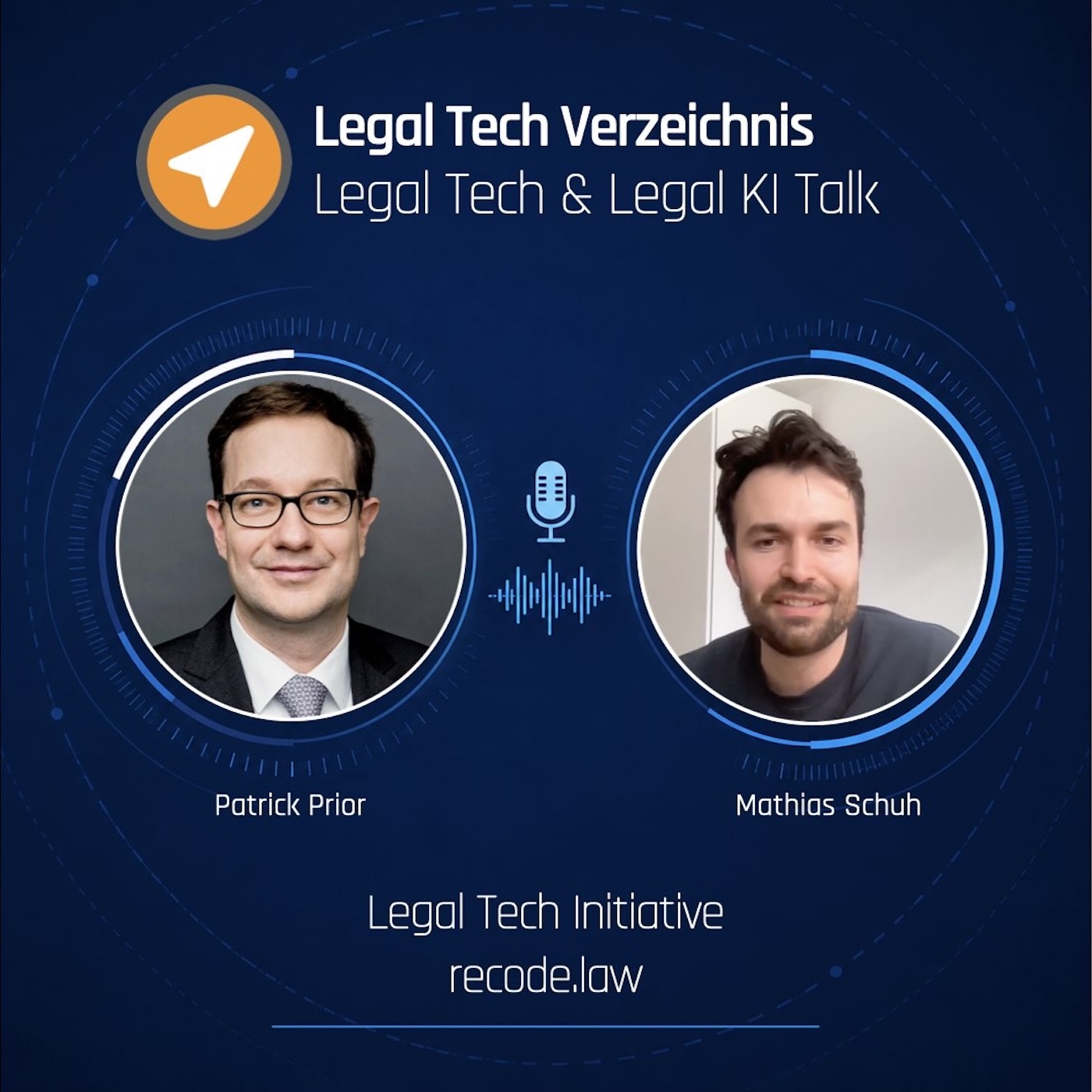Legal Tech Initiative recode.law episode artwork