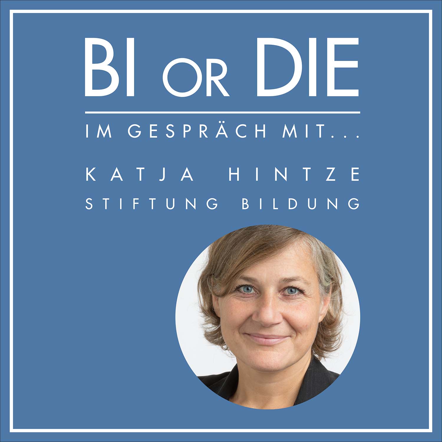 84. Stiftung Bildung - Vom Ehrenamt zur Organisation - Im Gespräch mit Katja Hintze, Stiftung Bildung episode artwork