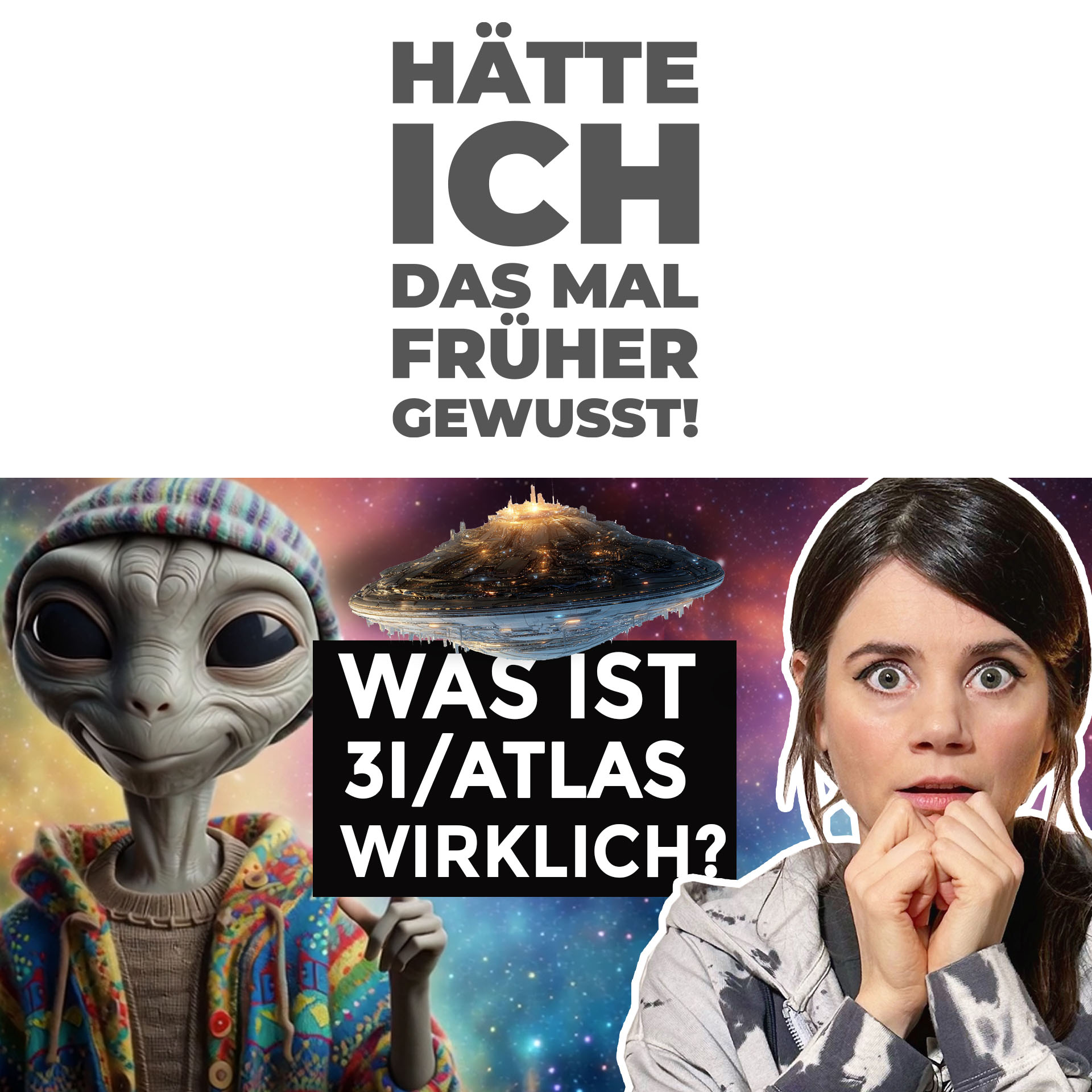 Was ist 3I/ATLAS wirklich?