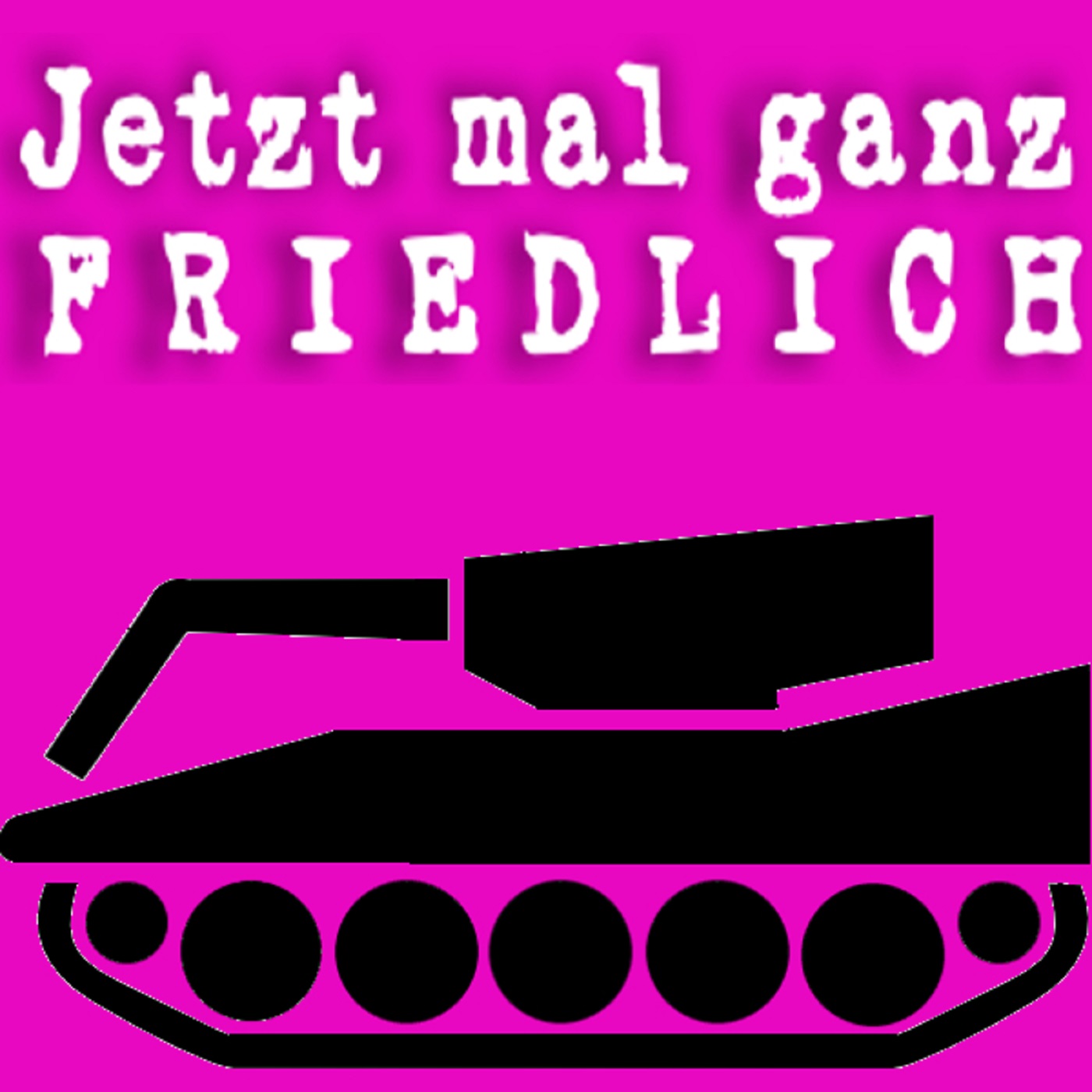 Jetzt mal ganz friedlich